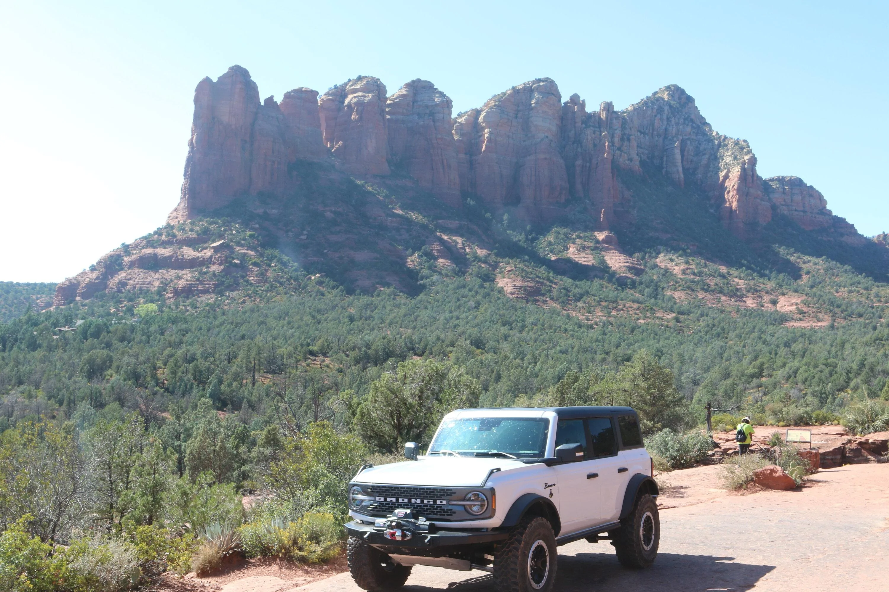 Ford Bronco Flagstaff to Sedona Trails 10-5-23 Q98A4436