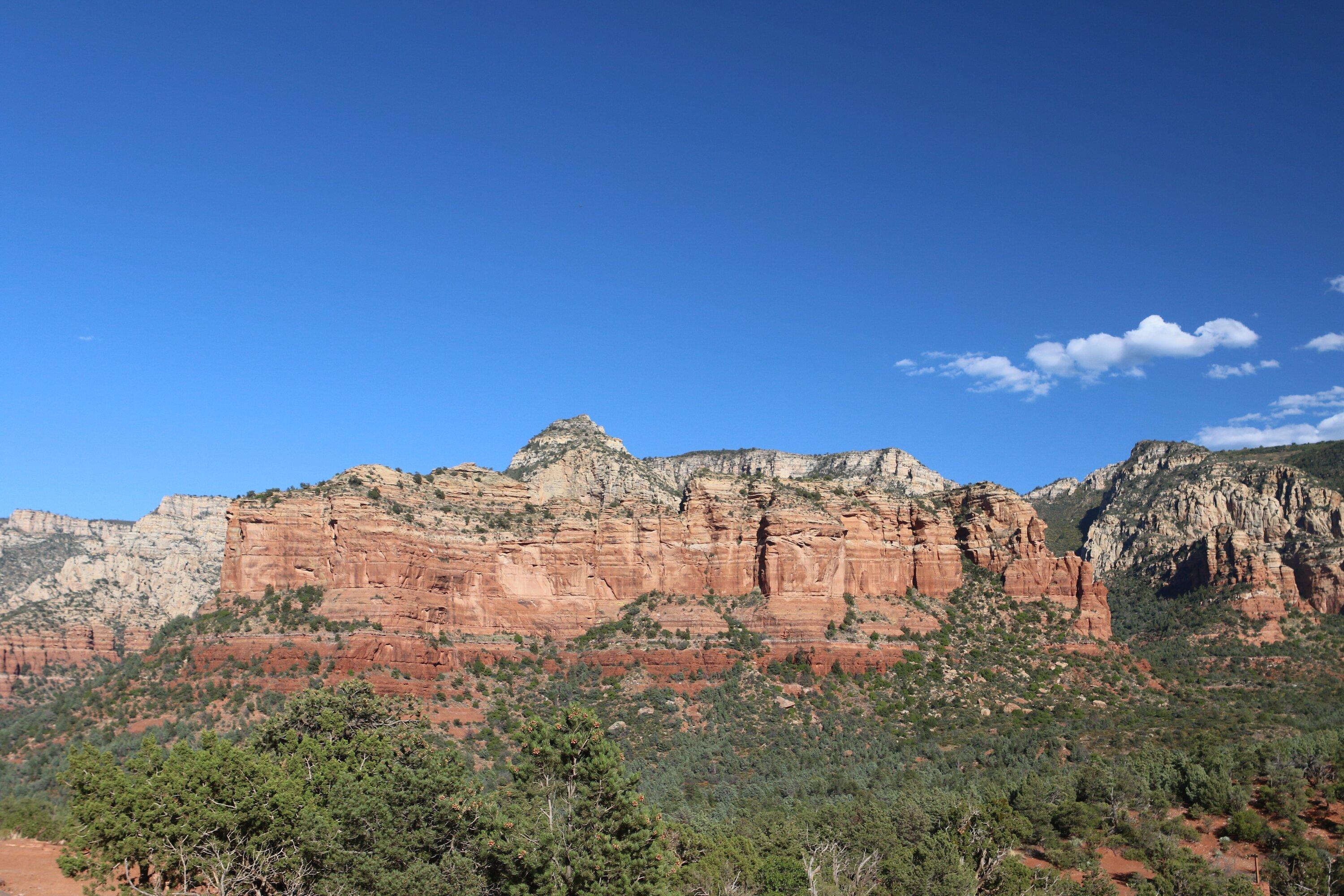 Ford Bronco Flagstaff to Sedona Trails 10-5-23 Q98A4457