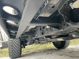Ford Bronco Frame vs body mount slider steps? 1696879181751