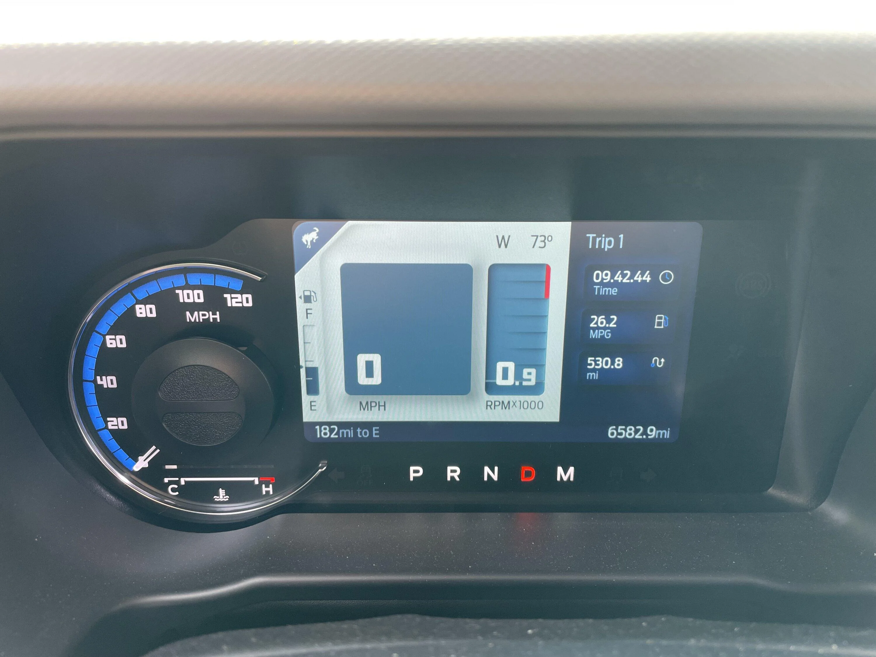 Ford Bronco Best speed for MPG performance? IMG_2022
