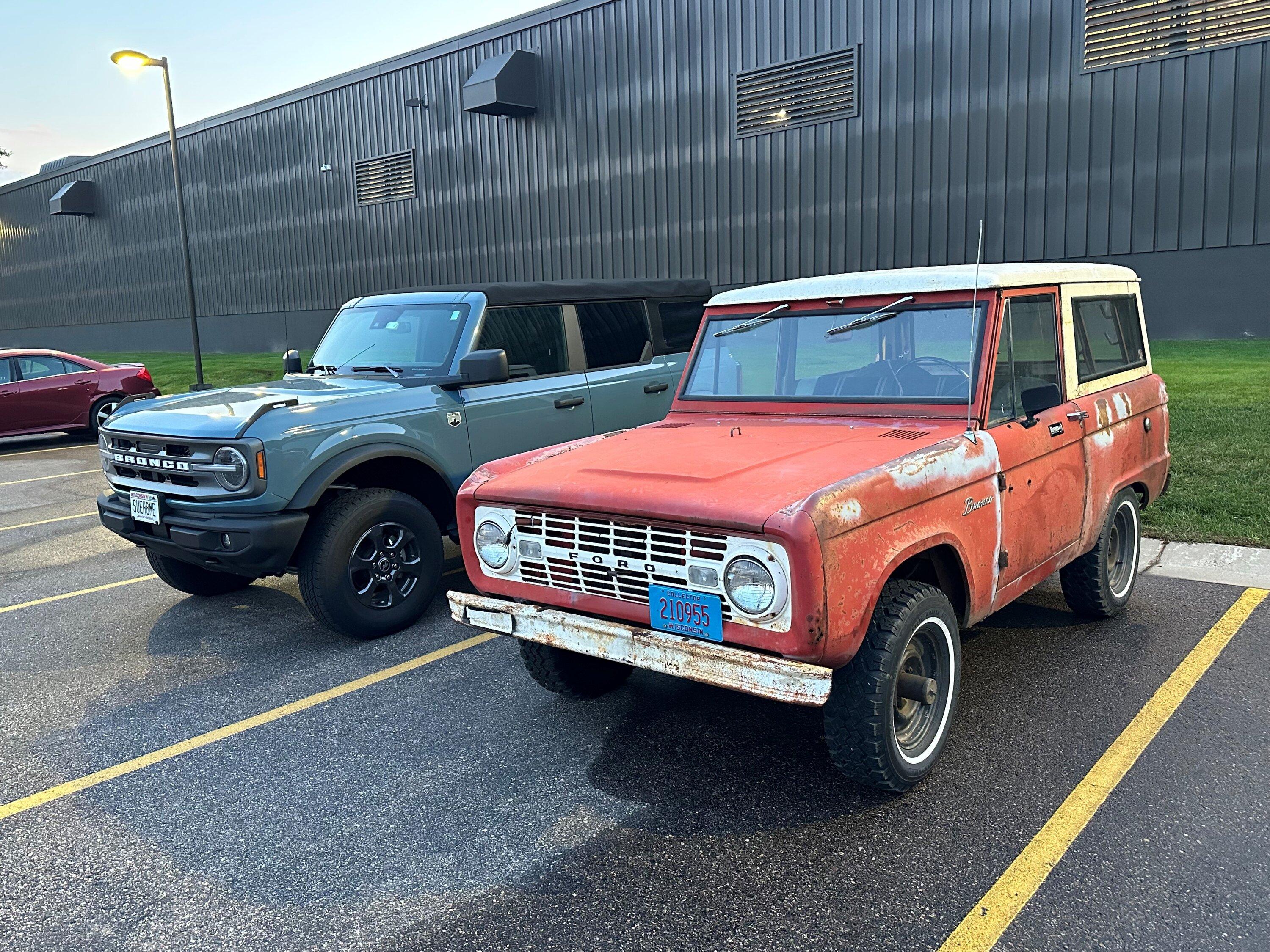 Ford Bronco 50+ Years small
