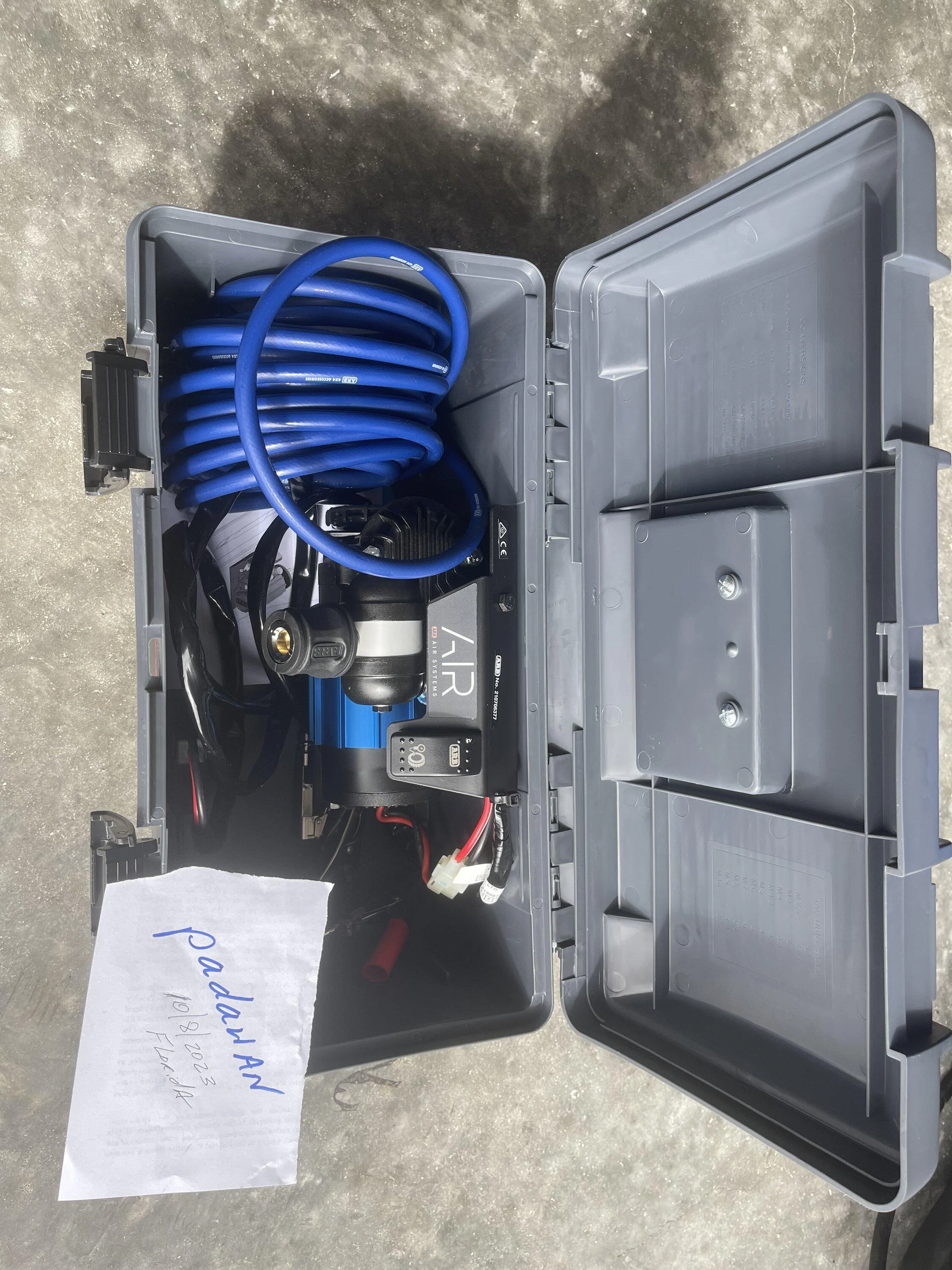 Ford Bronco ARB Ford Performance Air Compressor IMG_2209