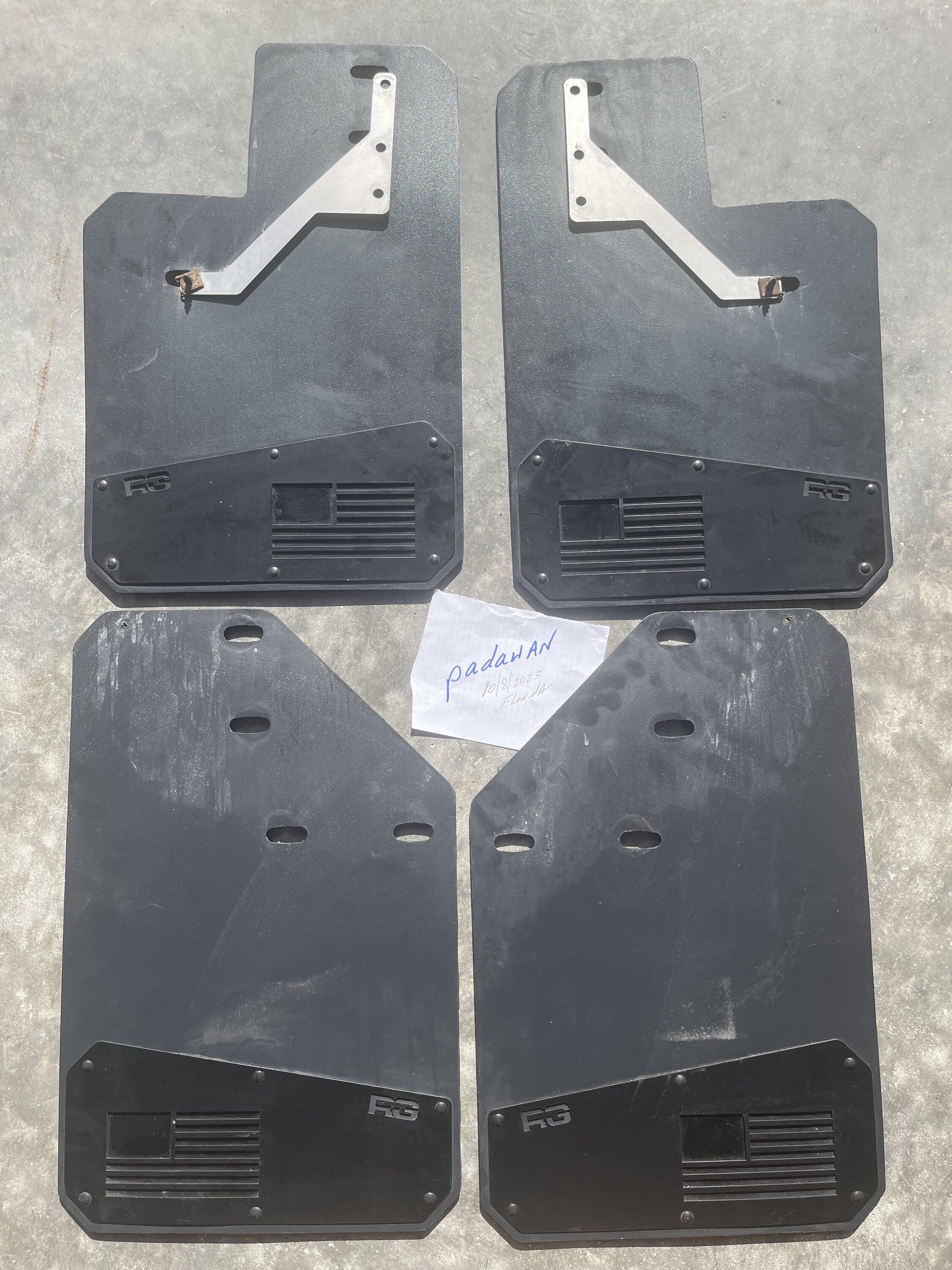 Ford Bronco Rek Gen Mud Flaps IMG_2214