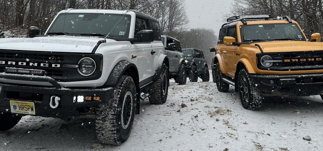 Ford Bronco The 2 door squad. Bronco 2 door squad