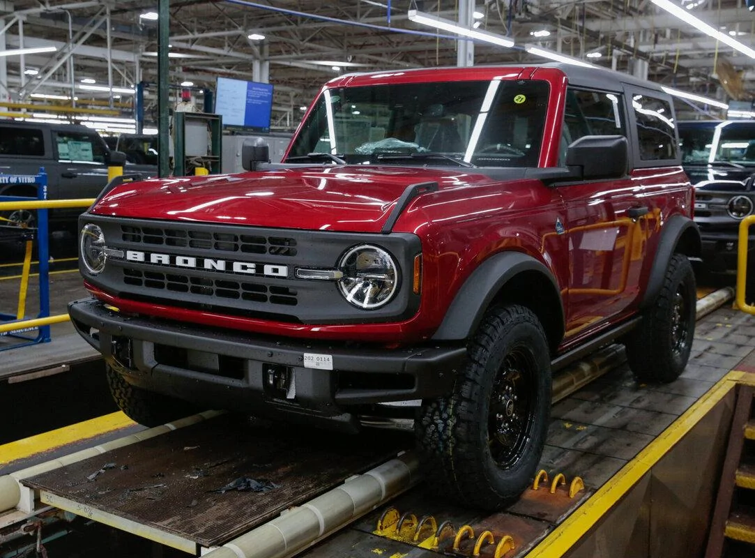 Ford Bronco Bronco Team 2 door. IMG_0444