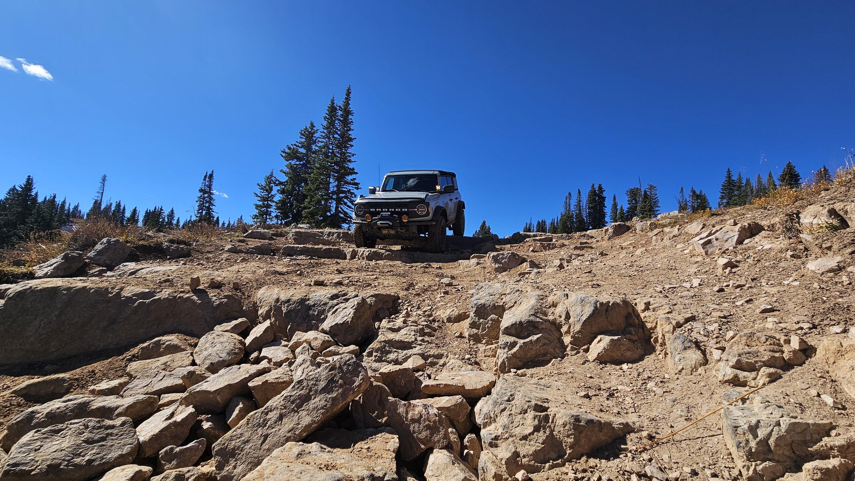 Ford Bronco What did you do TO / WITH your Bronco today? 👨🏻‍🔧🧰🚿🛠 20231009_112134