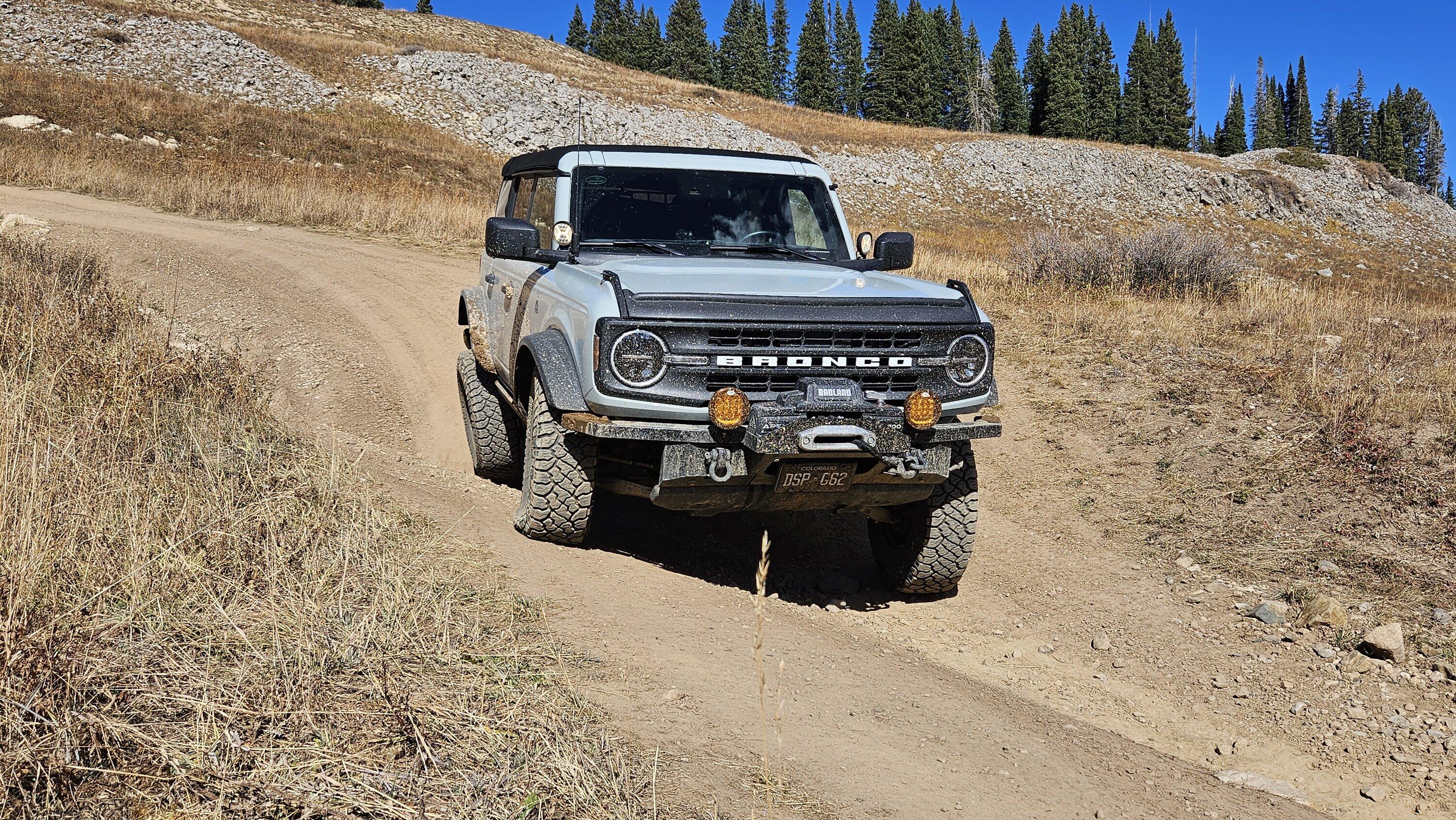 Ford Bronco What did you do TO / WITH your Bronco today? 👨🏻‍🔧🧰🚿🛠 20231009_114004