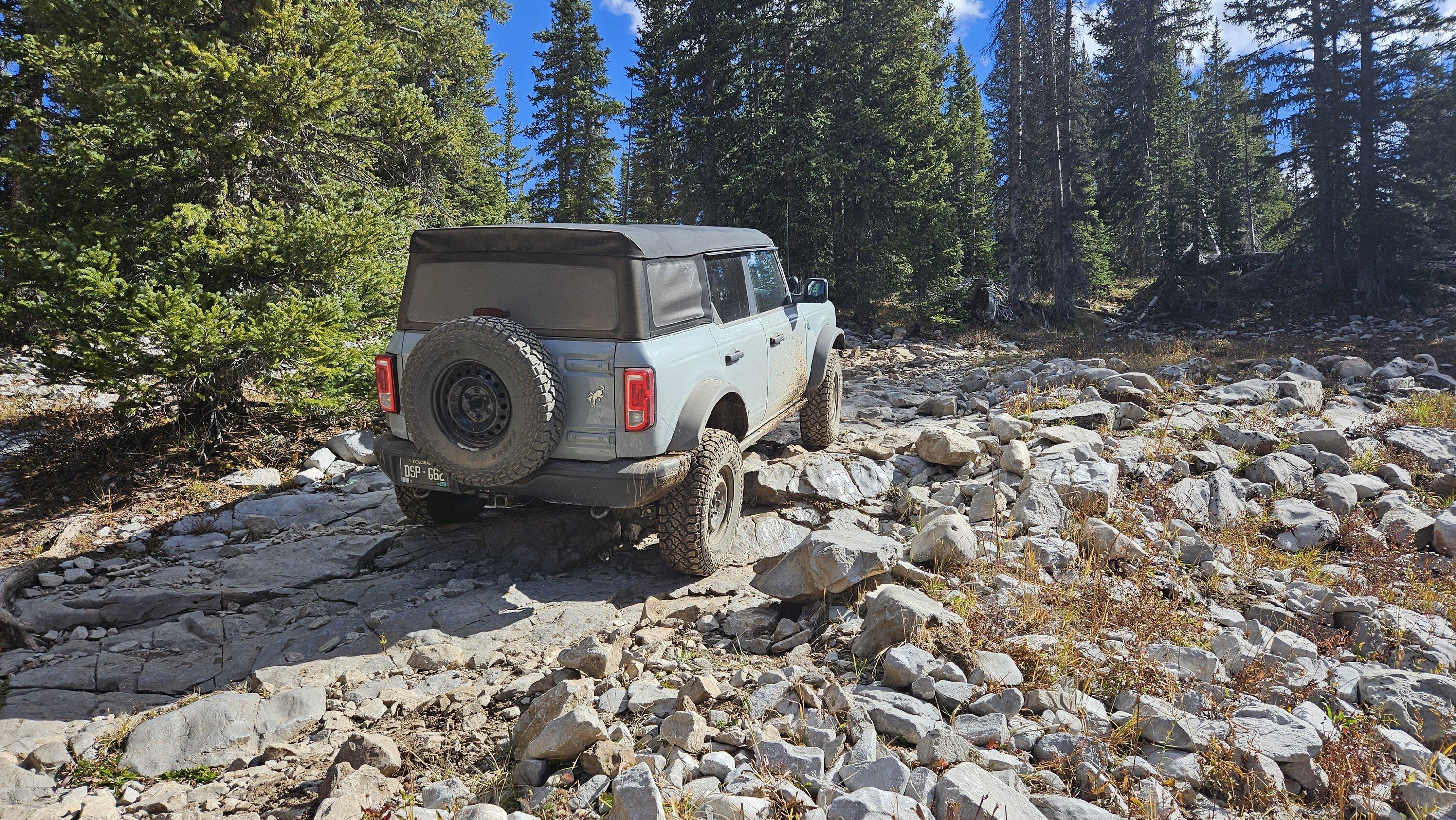Ford Bronco What did you do TO / WITH your Bronco today? 👨🏻‍🔧🧰🚿🛠 20231009_115033