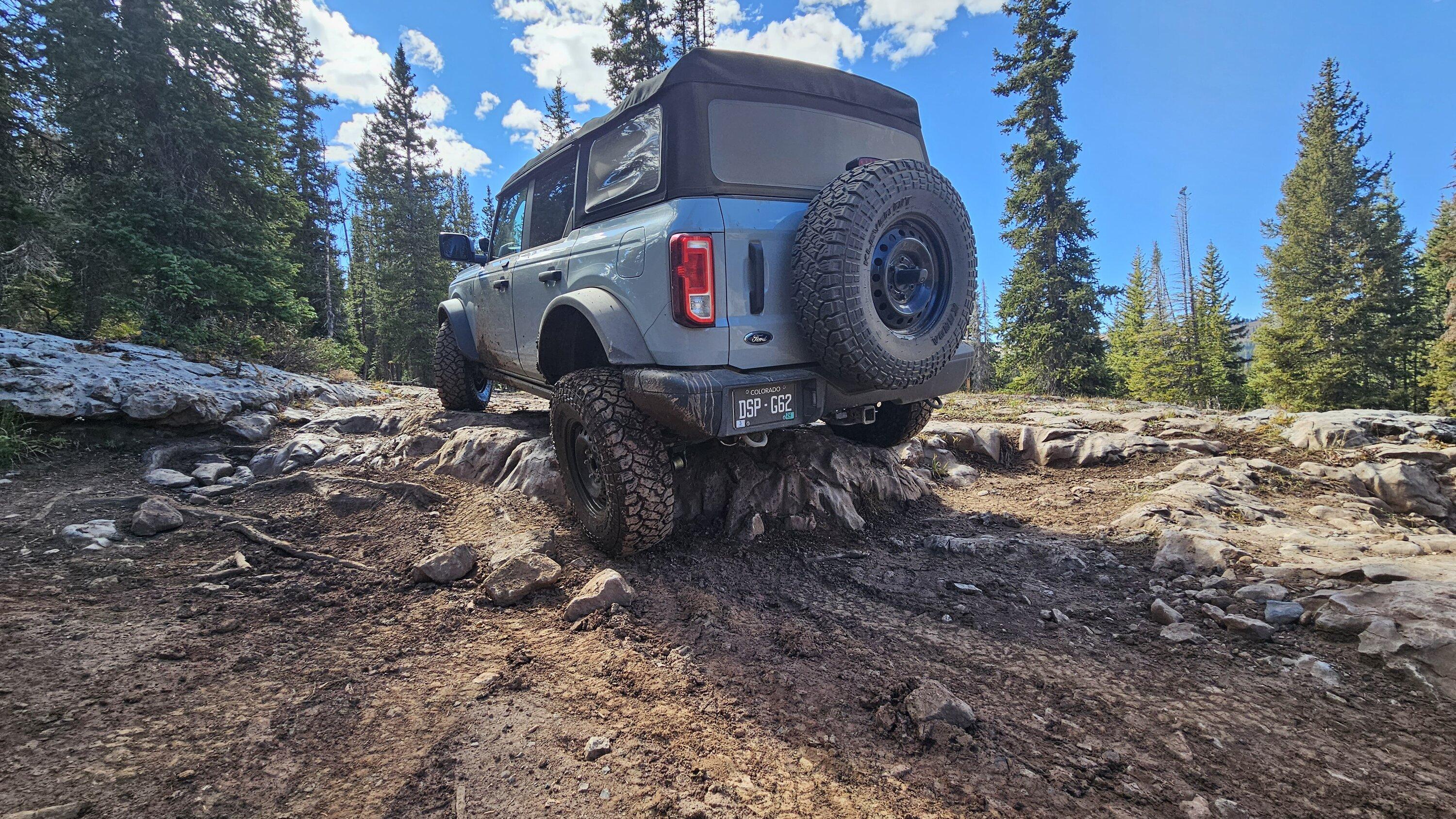 Ford Bronco What did you do TO / WITH your Bronco today? 👨🏻‍🔧🧰🚿🛠 20231009_120300