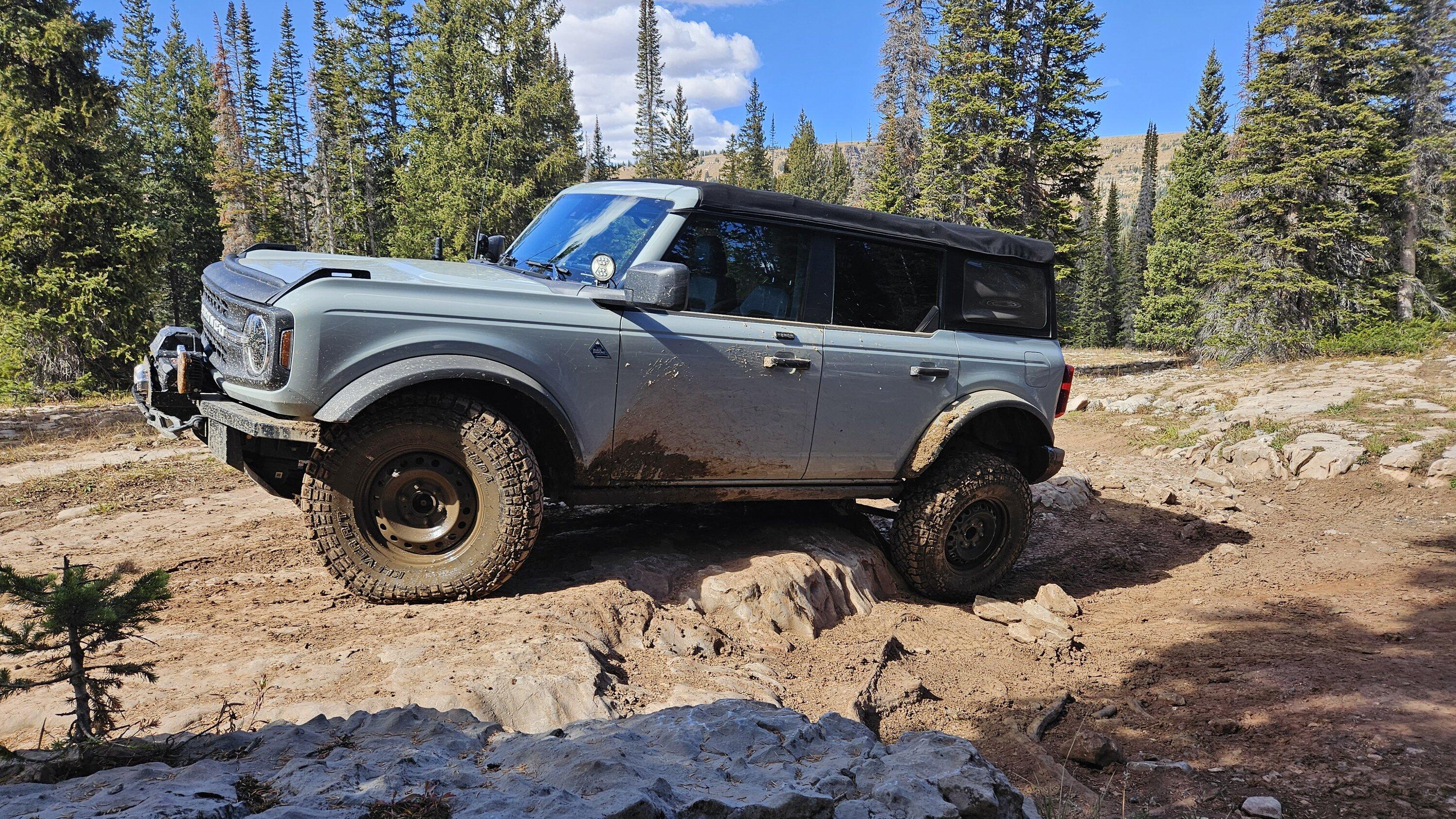Ford Bronco What did you do TO / WITH your Bronco today? 👨🏻‍🔧🧰🚿🛠 20231009_120314