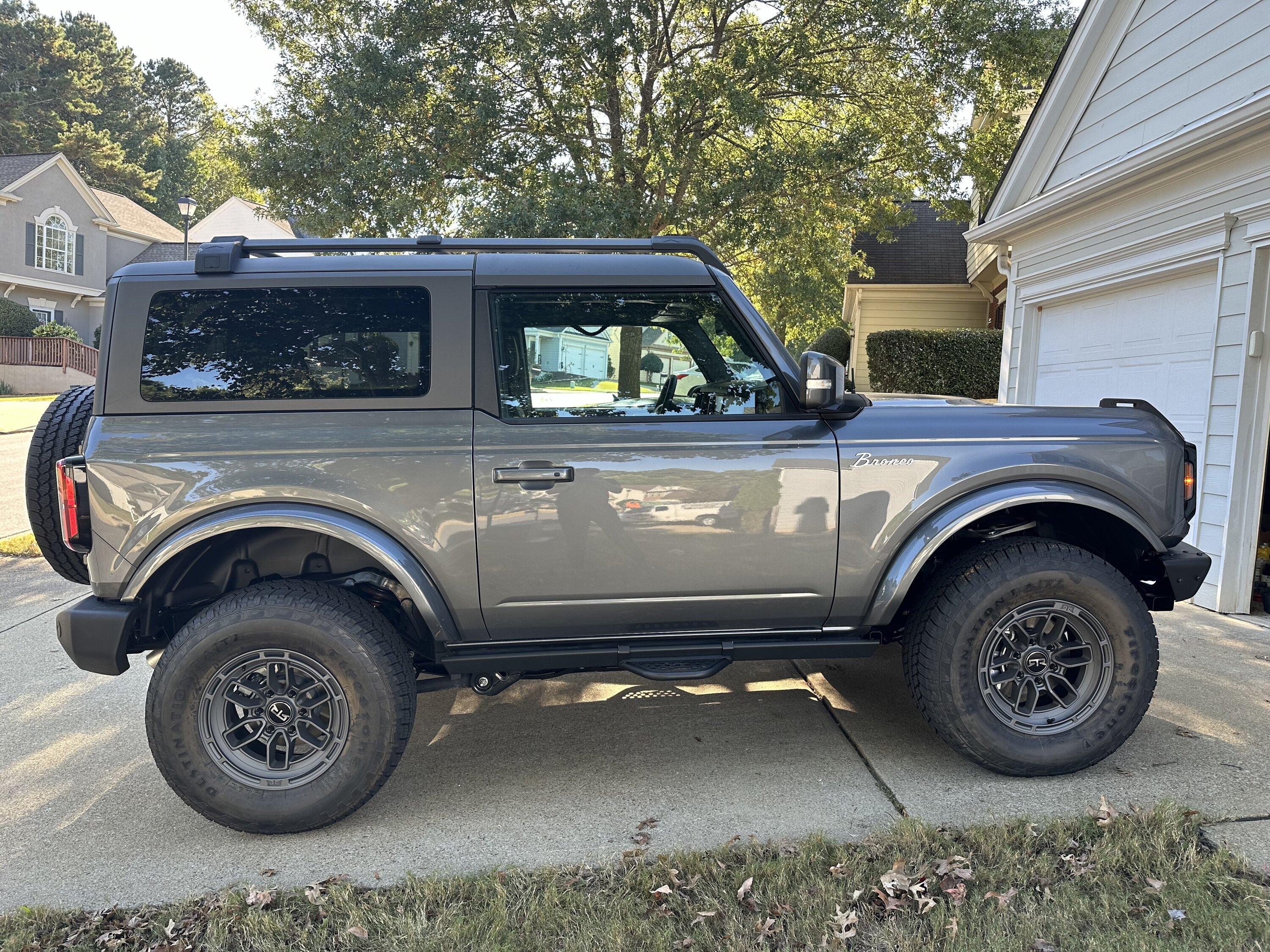 Ford Bronco What did you do TO / WITH your Bronco today? 👨🏻‍🔧🧰🚿🛠 IMG_0883