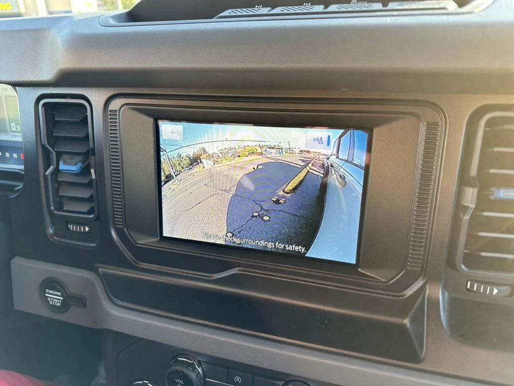Ford Bronco Added front + side cameras using NAViKS 5BF6AAB1-D158-4481-B58B-D0B3EDB887CC_1_105_c