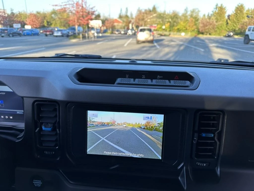 Ford Bronco Added front + side cameras using NAViKS 823441BB-1ADA-4848-AF32-584D1D8AB3B5_1_105_c