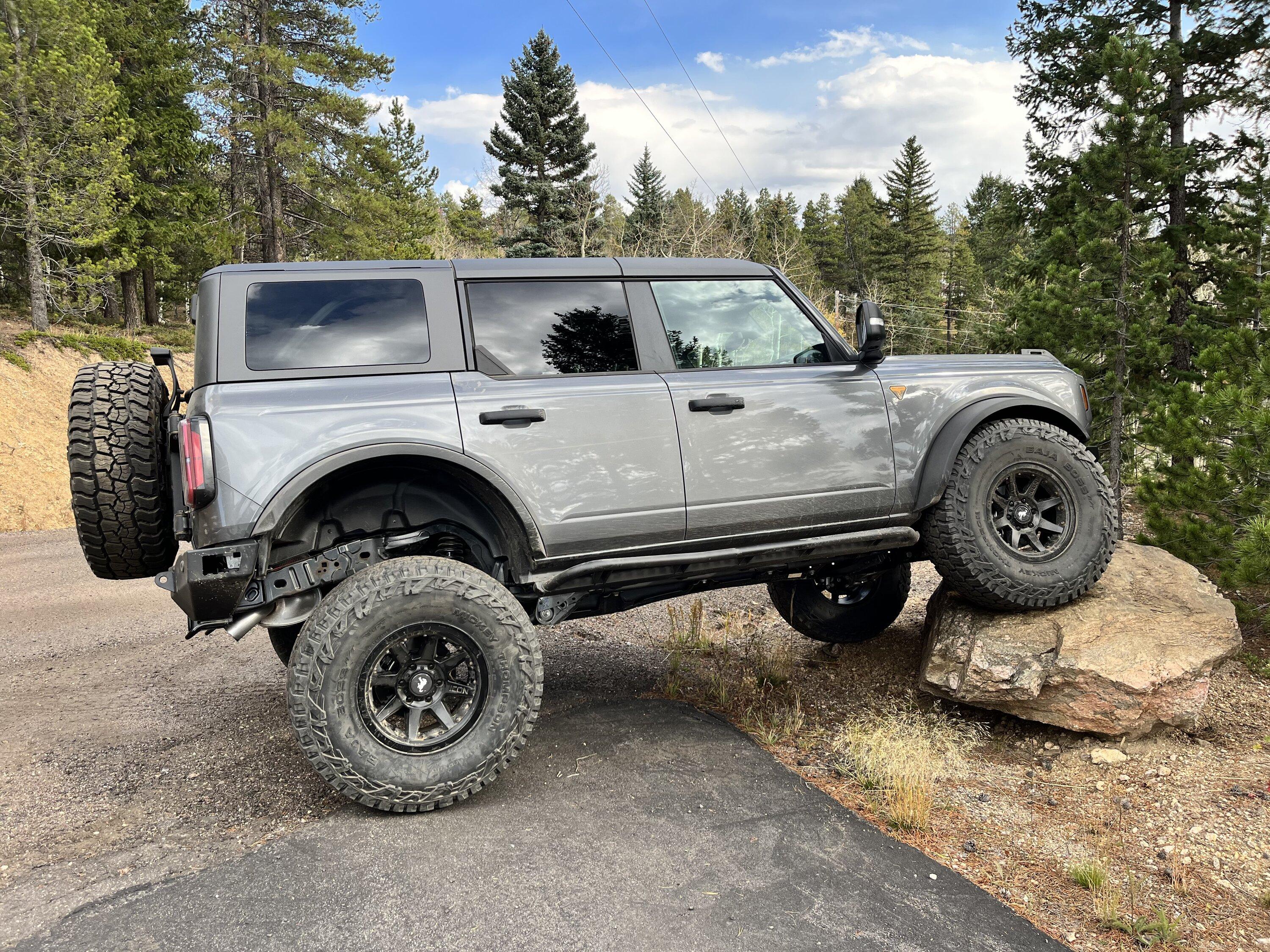 Ford Bronco Apollo's Badlands build IMG_2325