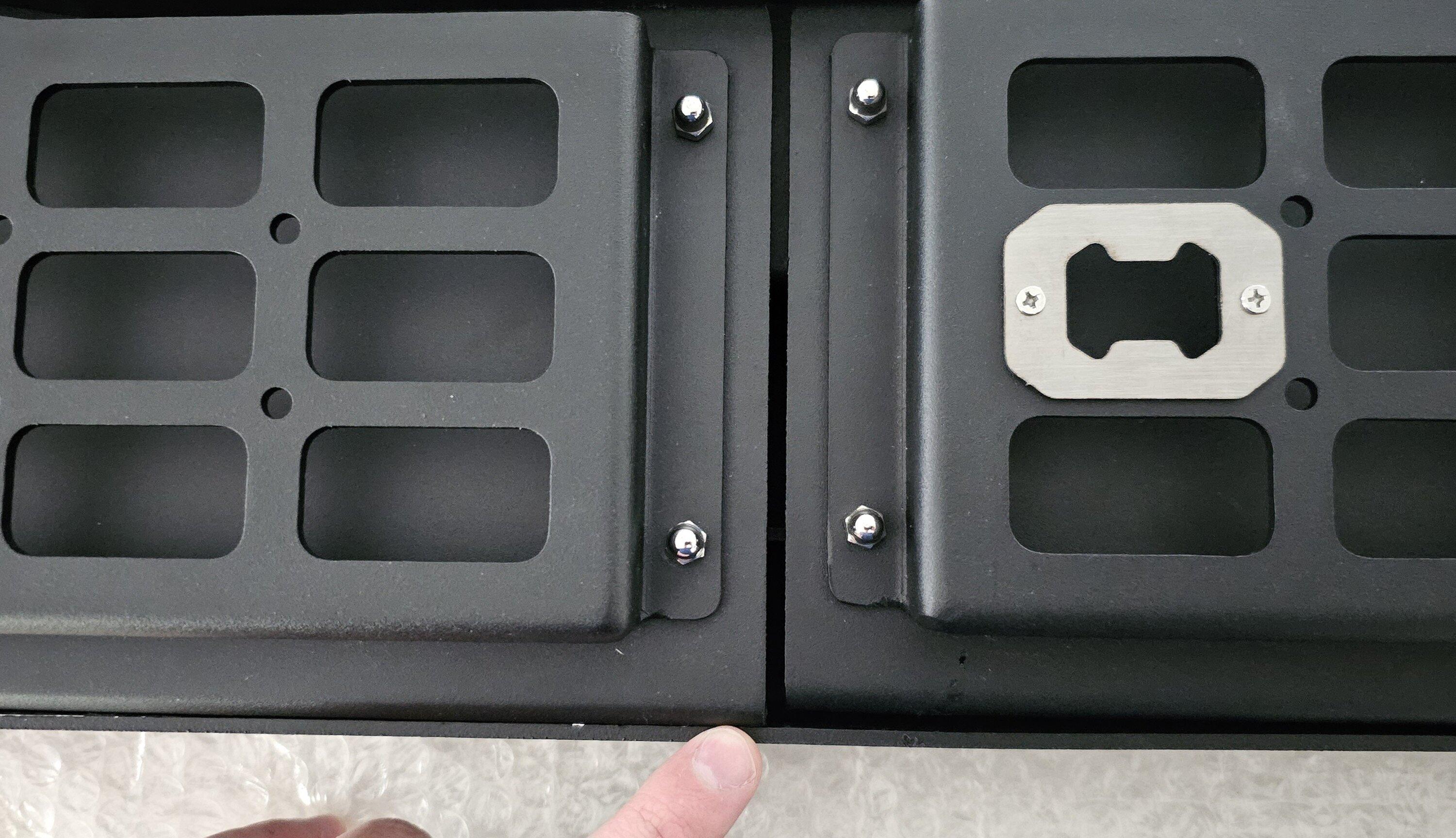 Ford Bronco Broaddict Tailgate Table - $160 + Shipping 20231009_155925
