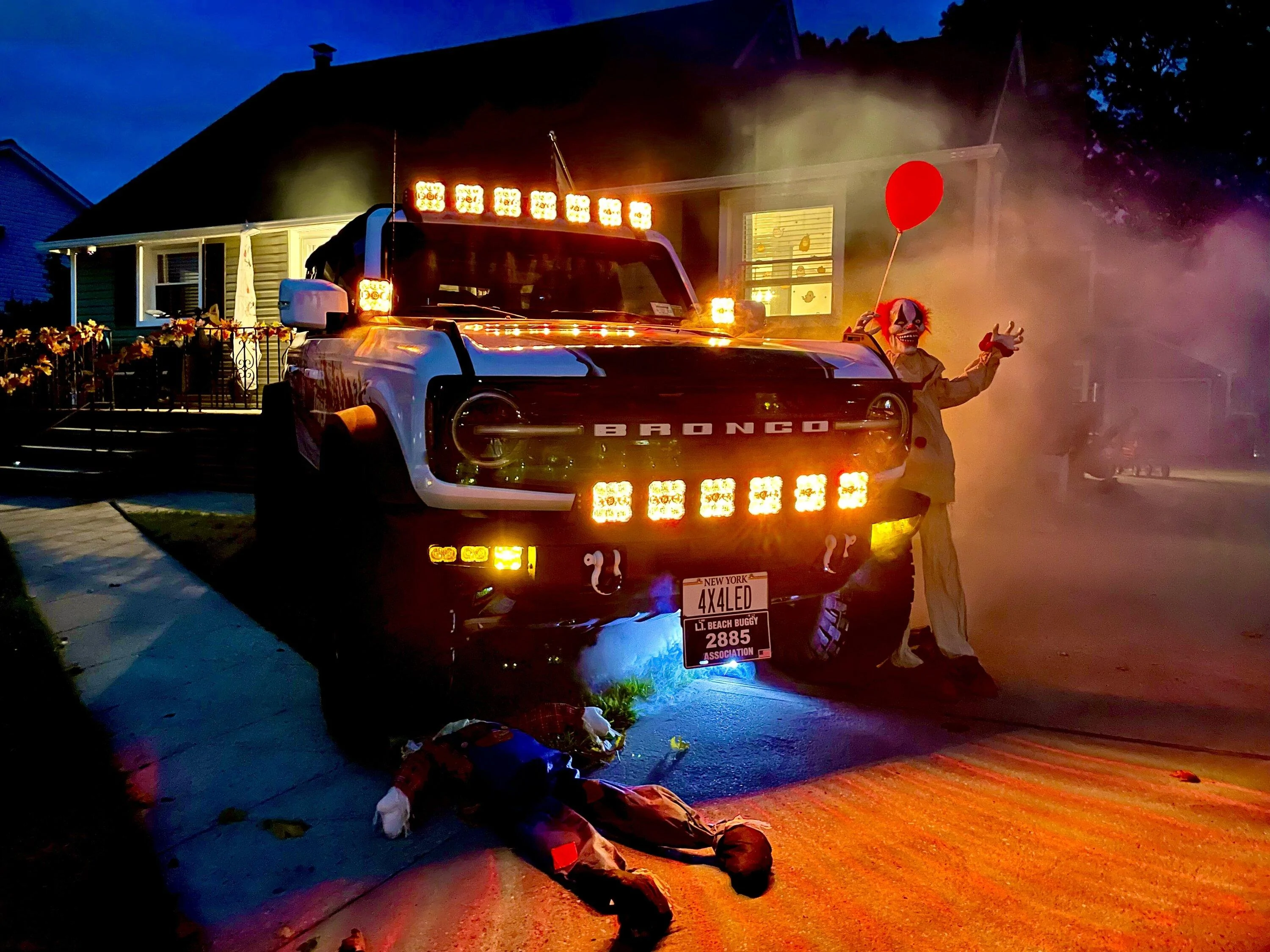Ford Bronco Post Your Halloween Broncos! 2022-10-31 18.22.02