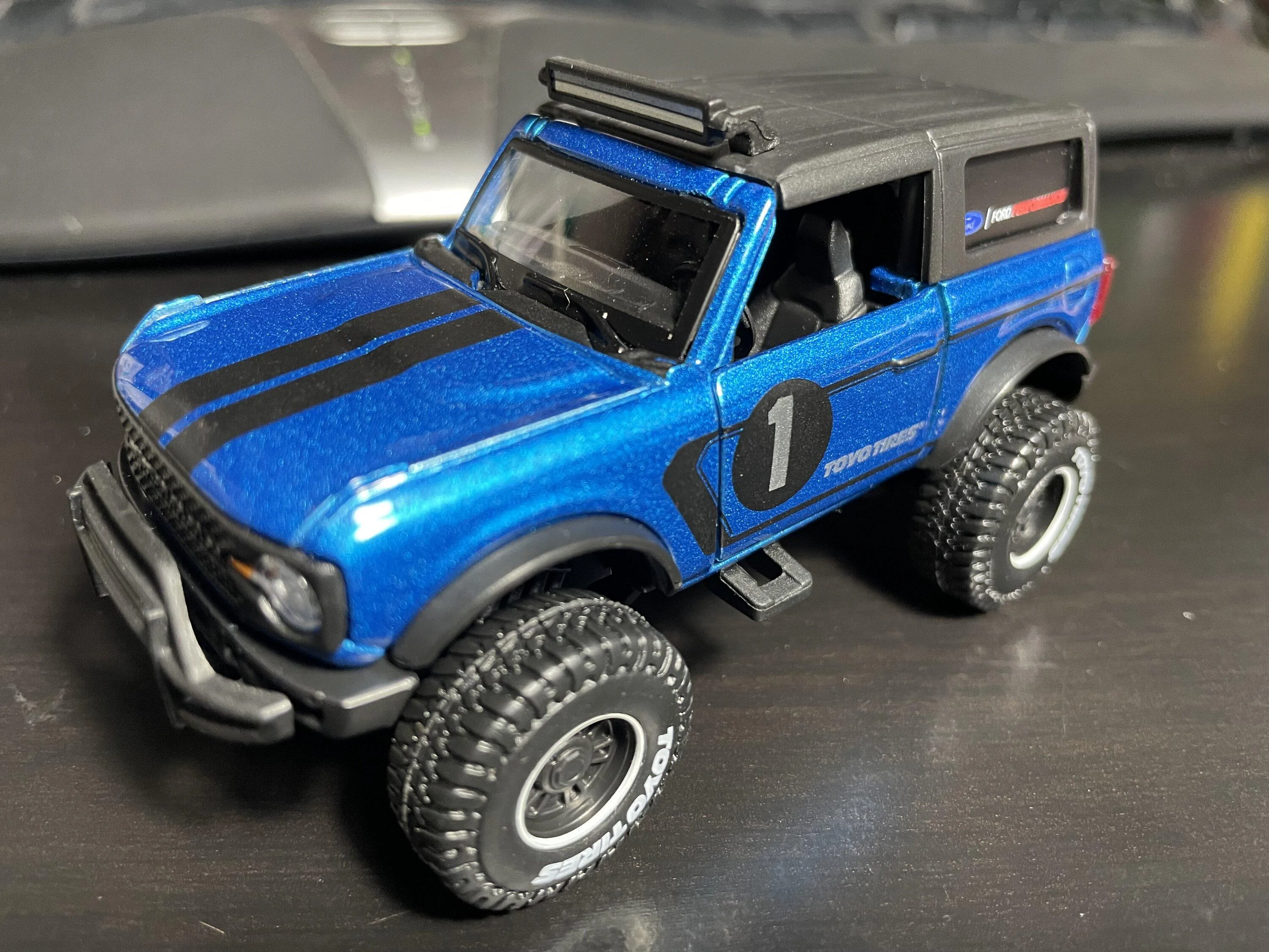 Ford Bronco Made a Dash Buddy IMG_0669