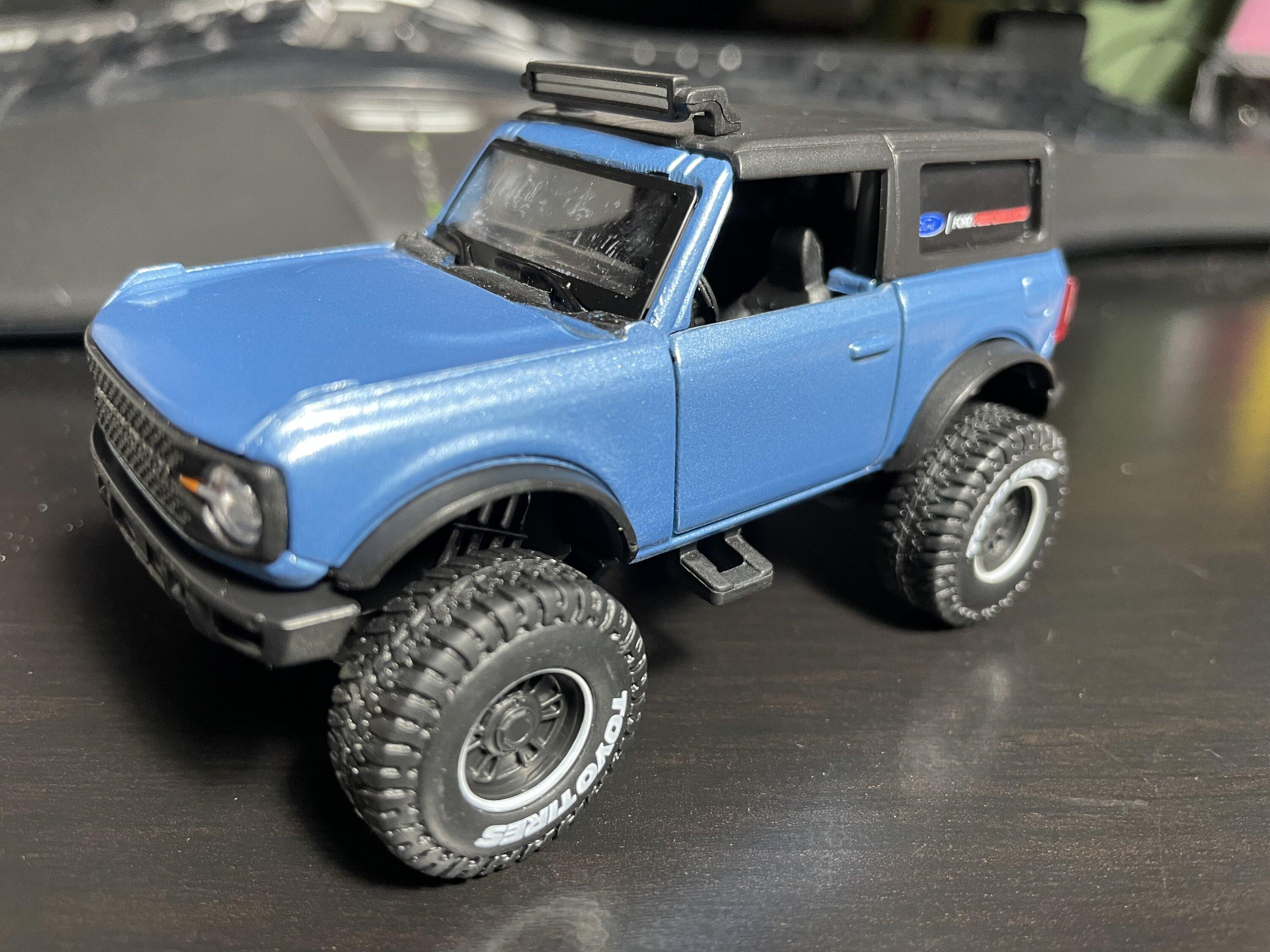 Ford Bronco Made a Dash Buddy IMG_0667
