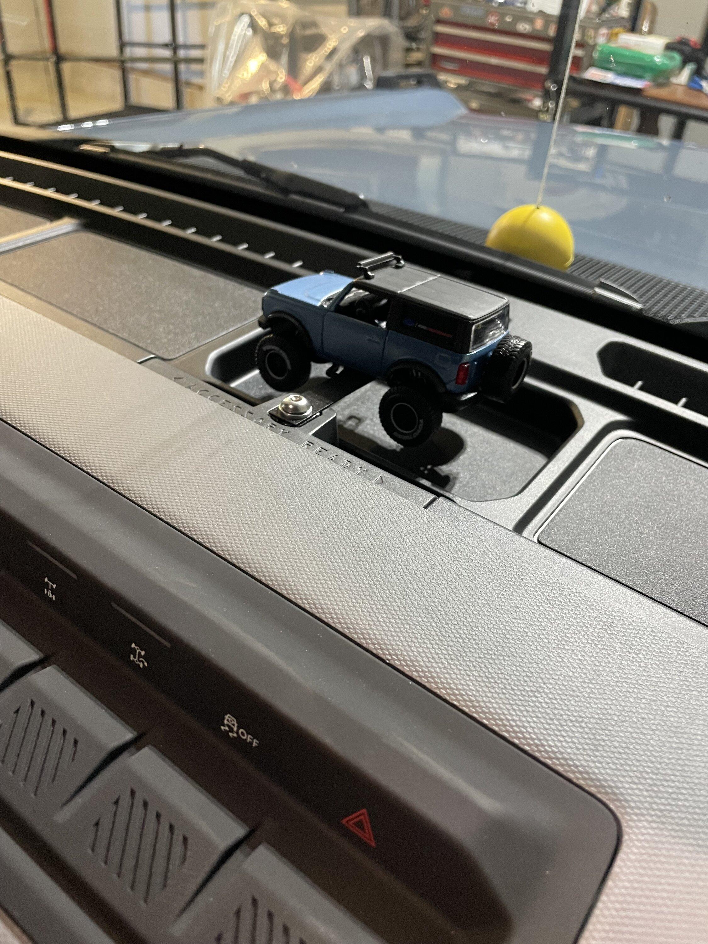 Ford Bronco Made a Dash Buddy IMG_0672
