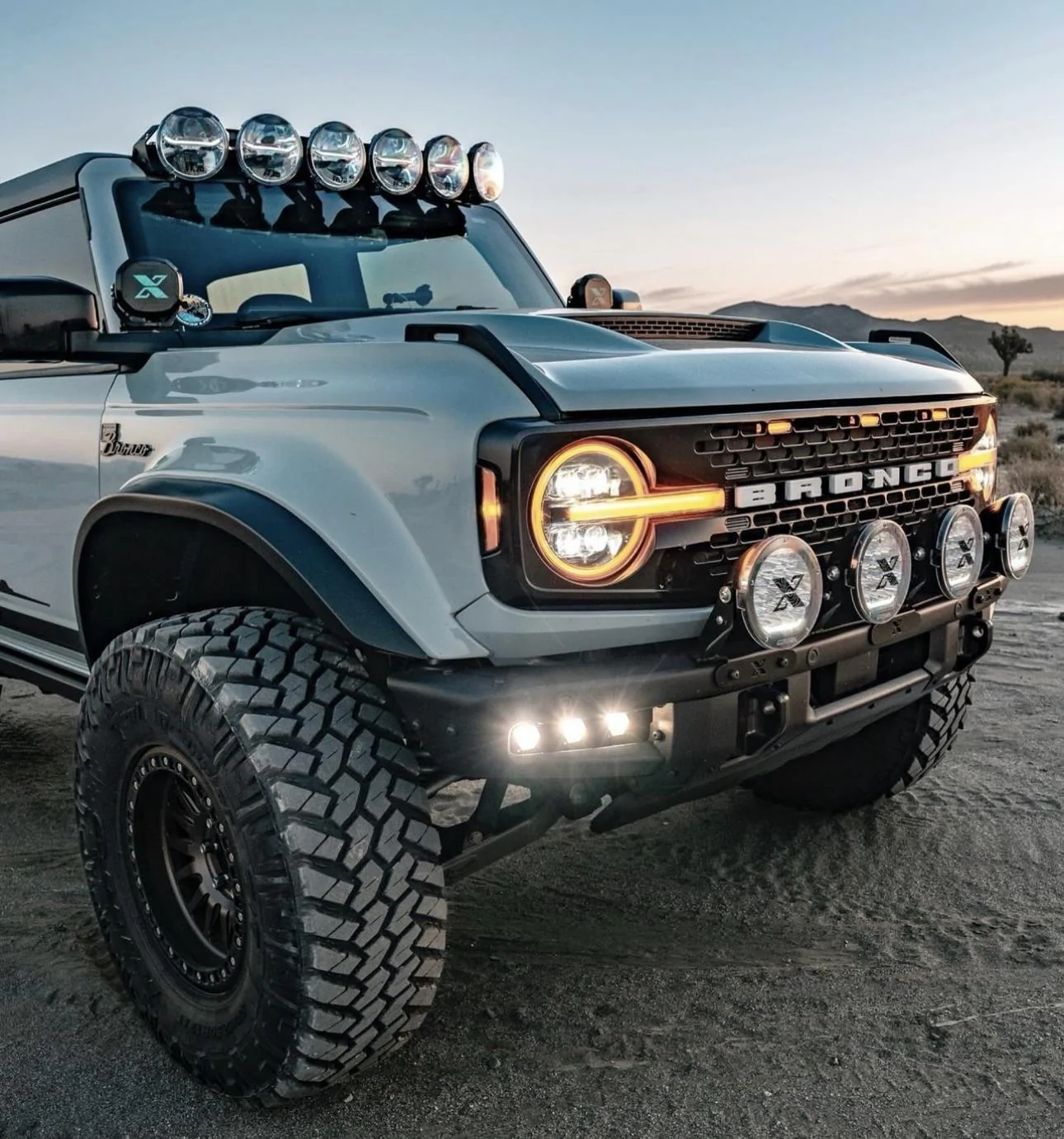 Ford Bronco SEMA ‘23 | BOOTH 11353 by Archetype Racing IMG_2914