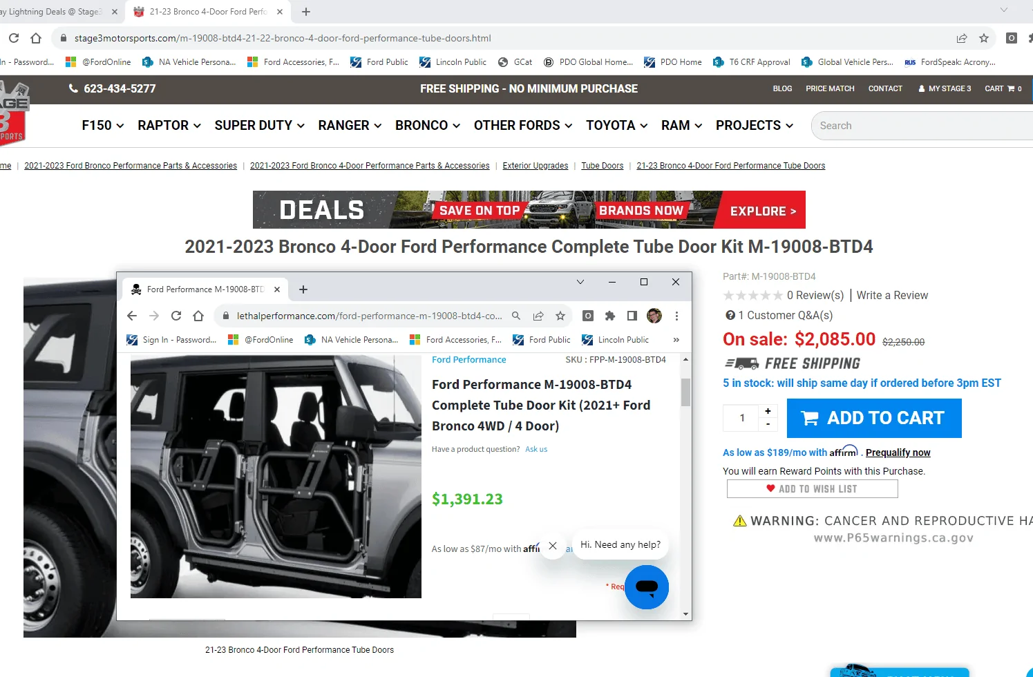 Ford Bronco 2-Day Lightning Deals @ Stage3 1696960217472