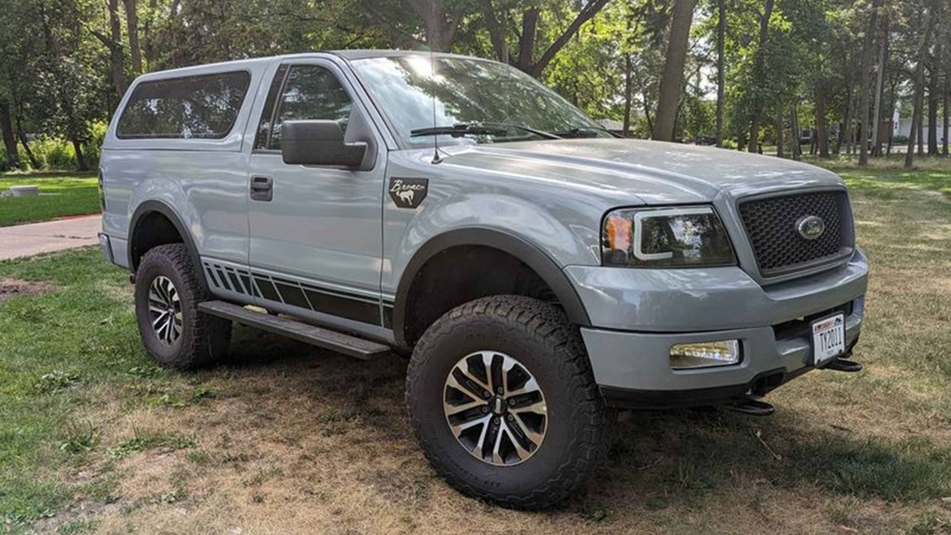 Ford Bronco 2004 Bronco DIY-Bronco-Hero-2