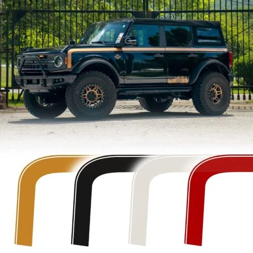 Ford Bronco New Product Release: IAG Boss Style Vinyl Side Stripe Kit a4414a98-f31a-4006-bd6d-349fade0f772-d93de647-7539-425e-9fbb-dc1dcbea218c