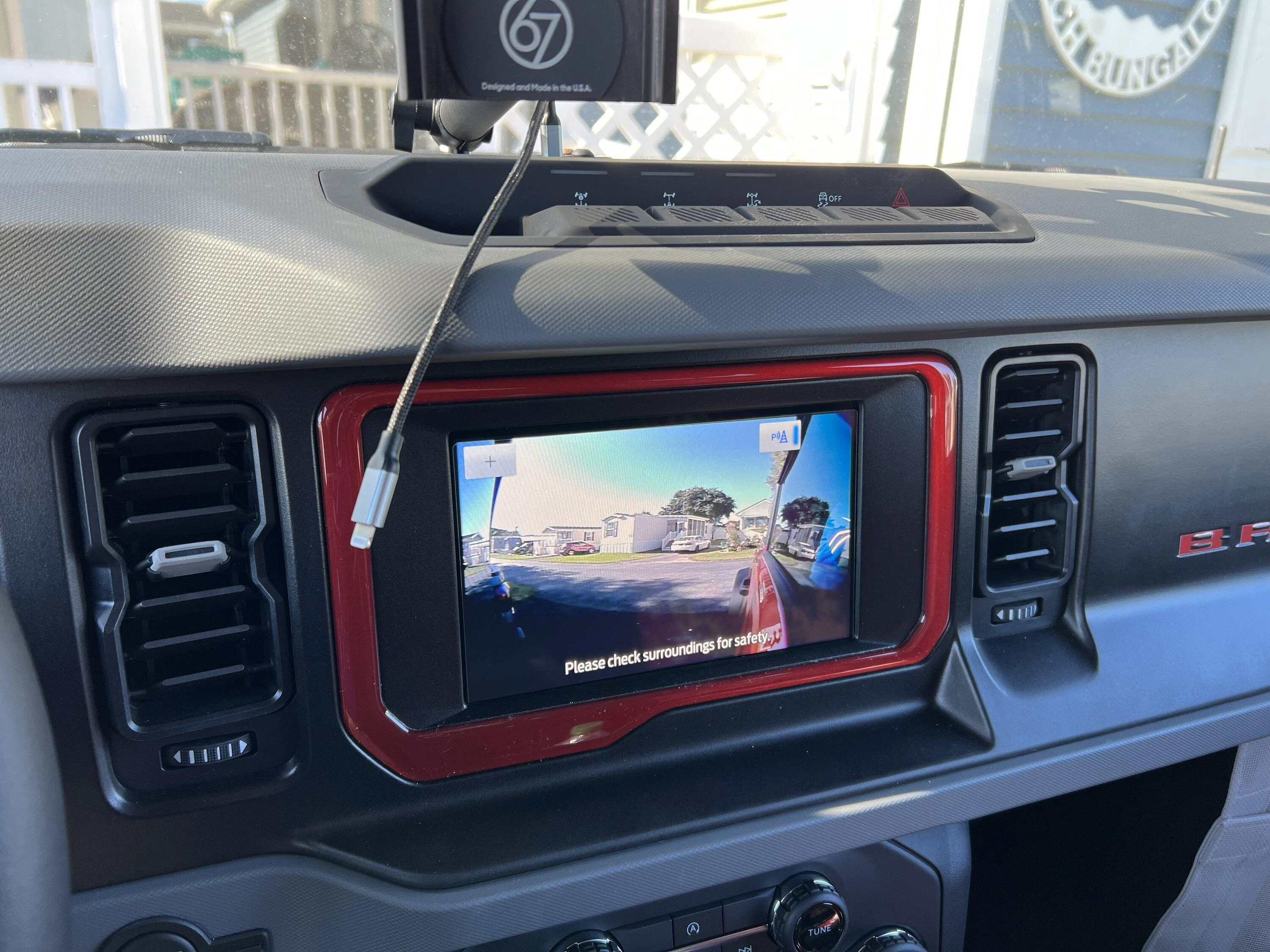 Ford Bronco Added front + side cameras using NAViKS IMG_1967