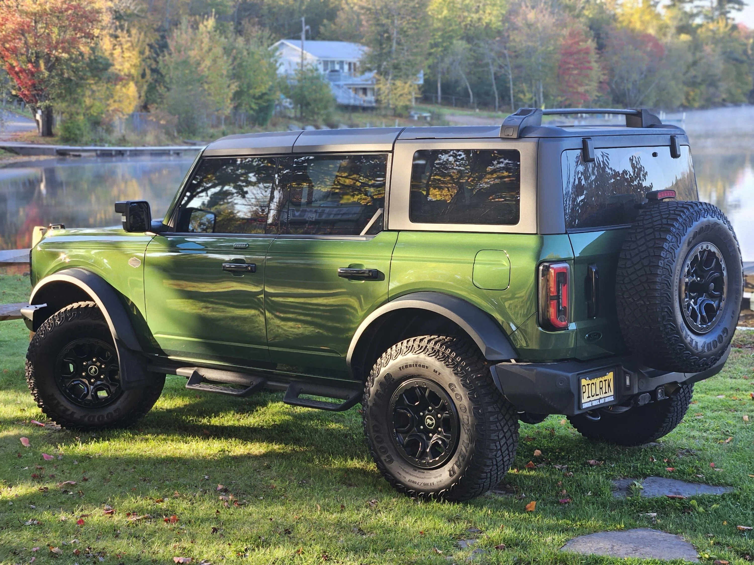 Ford Bronco ERUPTION GREEN Bronco Club 20231009_082241