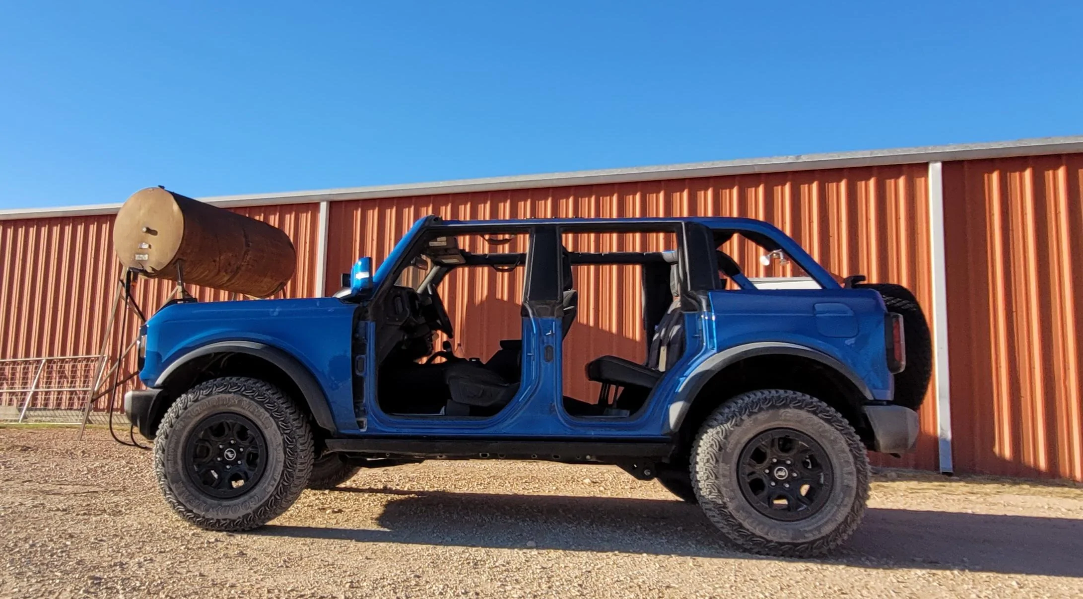 Ford Bronco What did you do TO / WITH your Bronco today? 👨🏻‍🔧🧰🚿🛠 20231008_180037