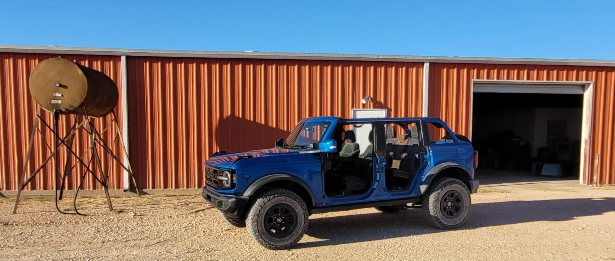 Ford Bronco What did you do TO / WITH your Bronco today? 👨🏻‍🔧🧰🚿🛠 20231008_175953