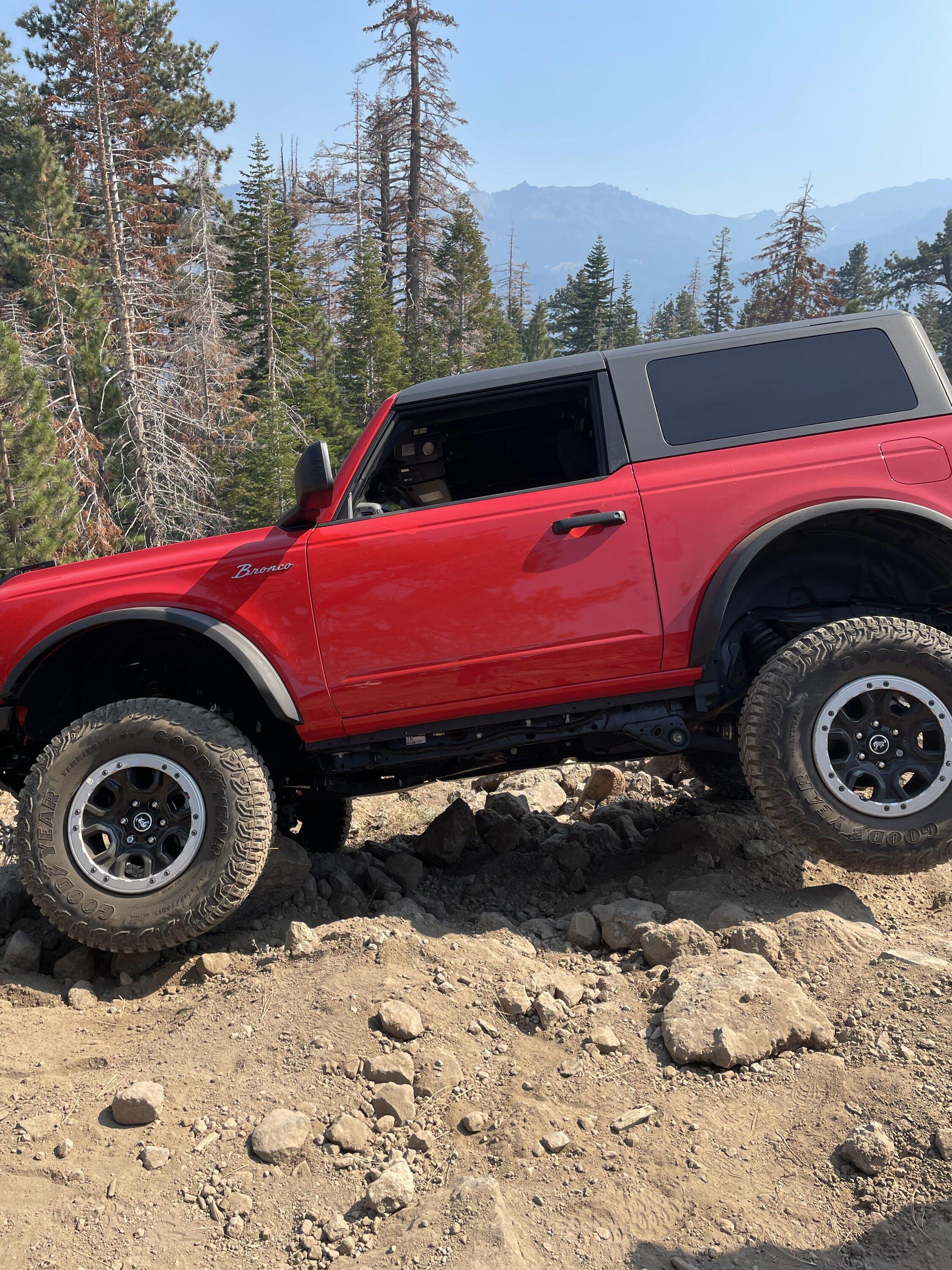Ford Bronco What did you do TO / WITH your Bronco today? 👨🏻‍🔧🧰🚿🛠 IMG_3719