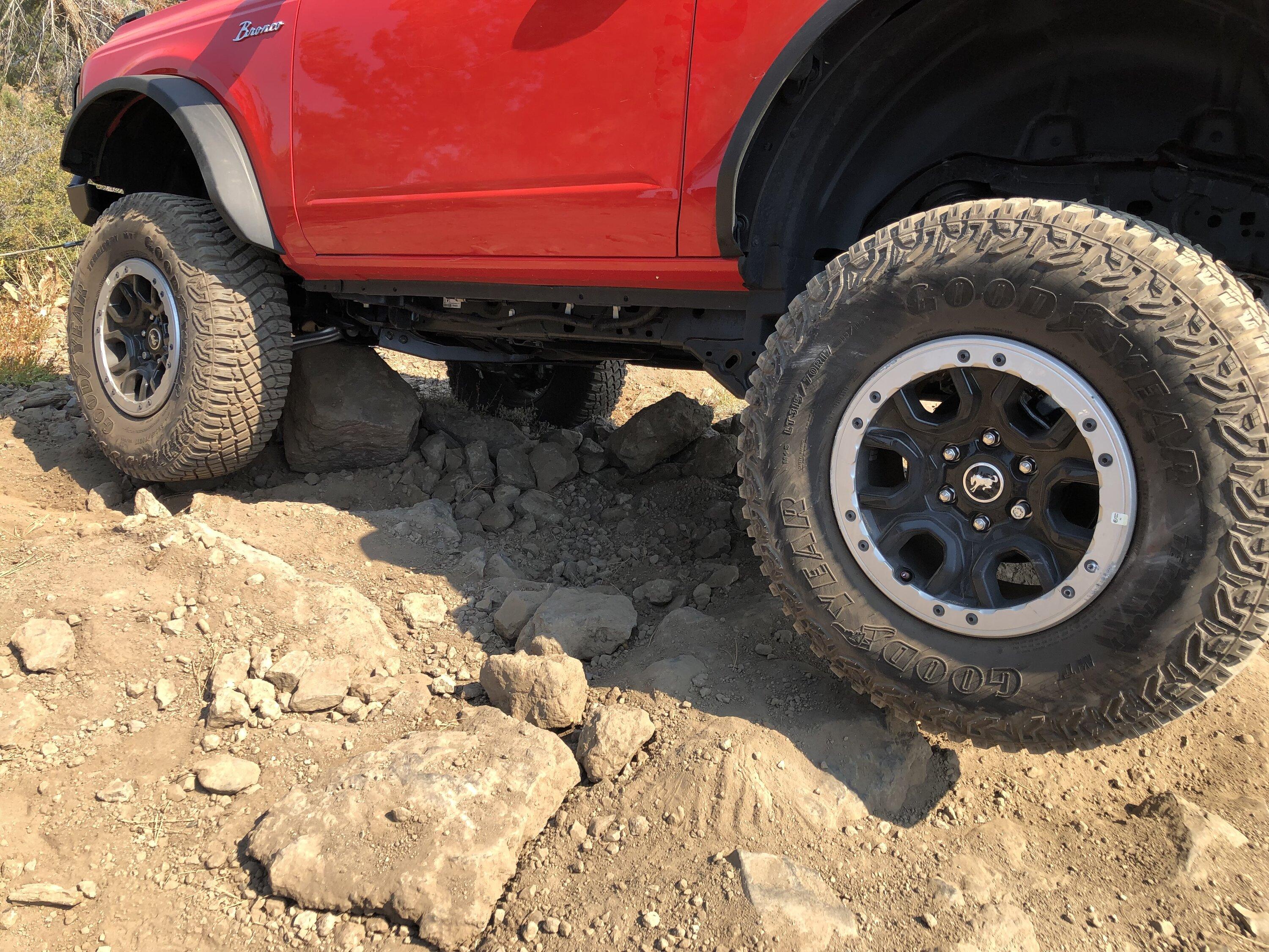 Ford Bronco What did you do TO / WITH your Bronco today? 👨🏻‍🔧🧰🚿🛠 IMG_2446