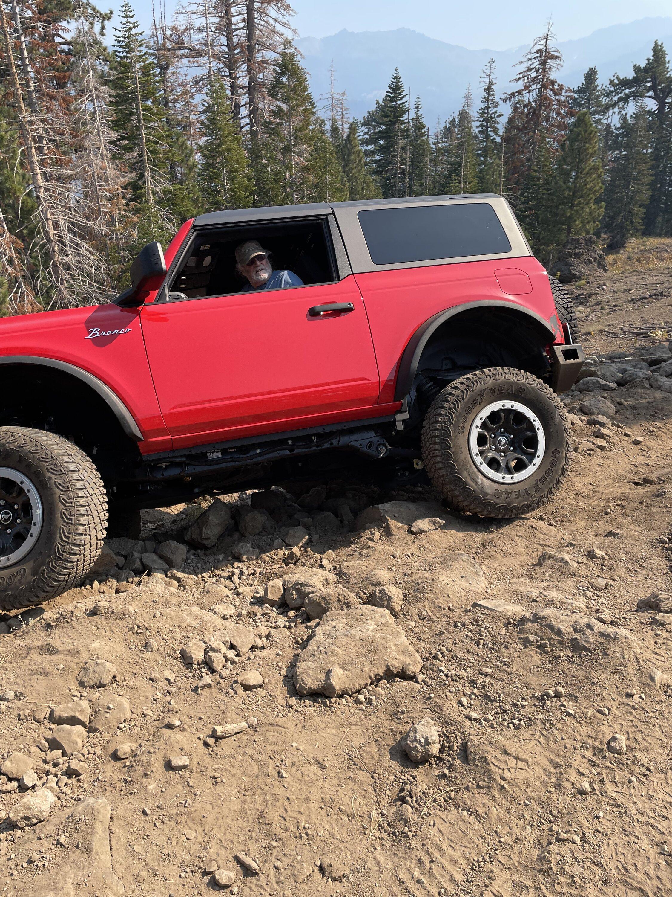 Ford Bronco What did you do TO / WITH your Bronco today? 👨🏻‍🔧🧰🚿🛠 IMG_3724