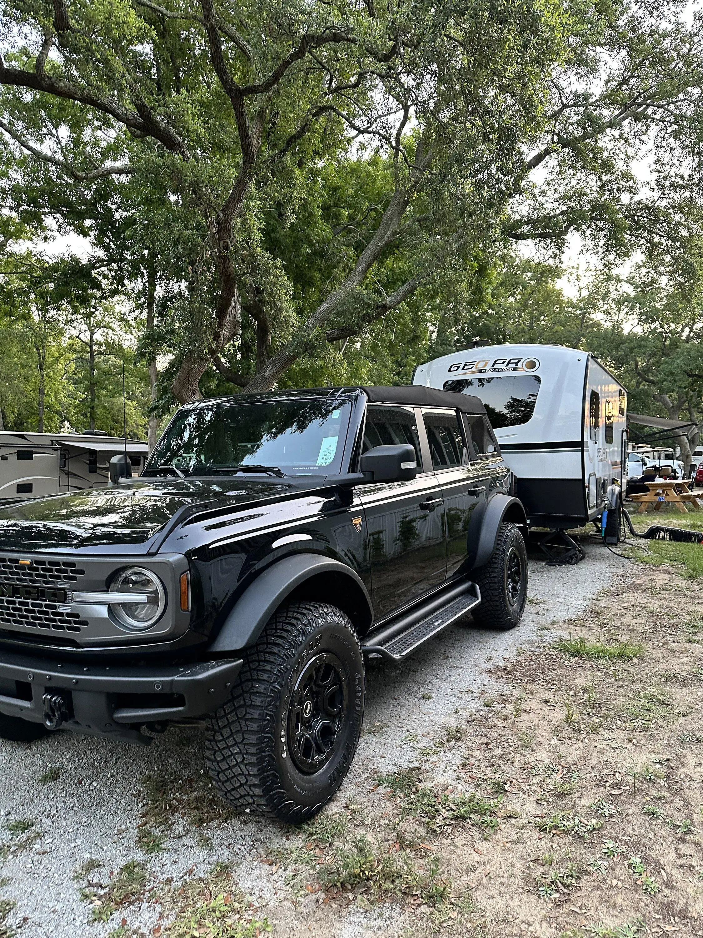 Ford Bronco What Camper are you towing? IMG_0118