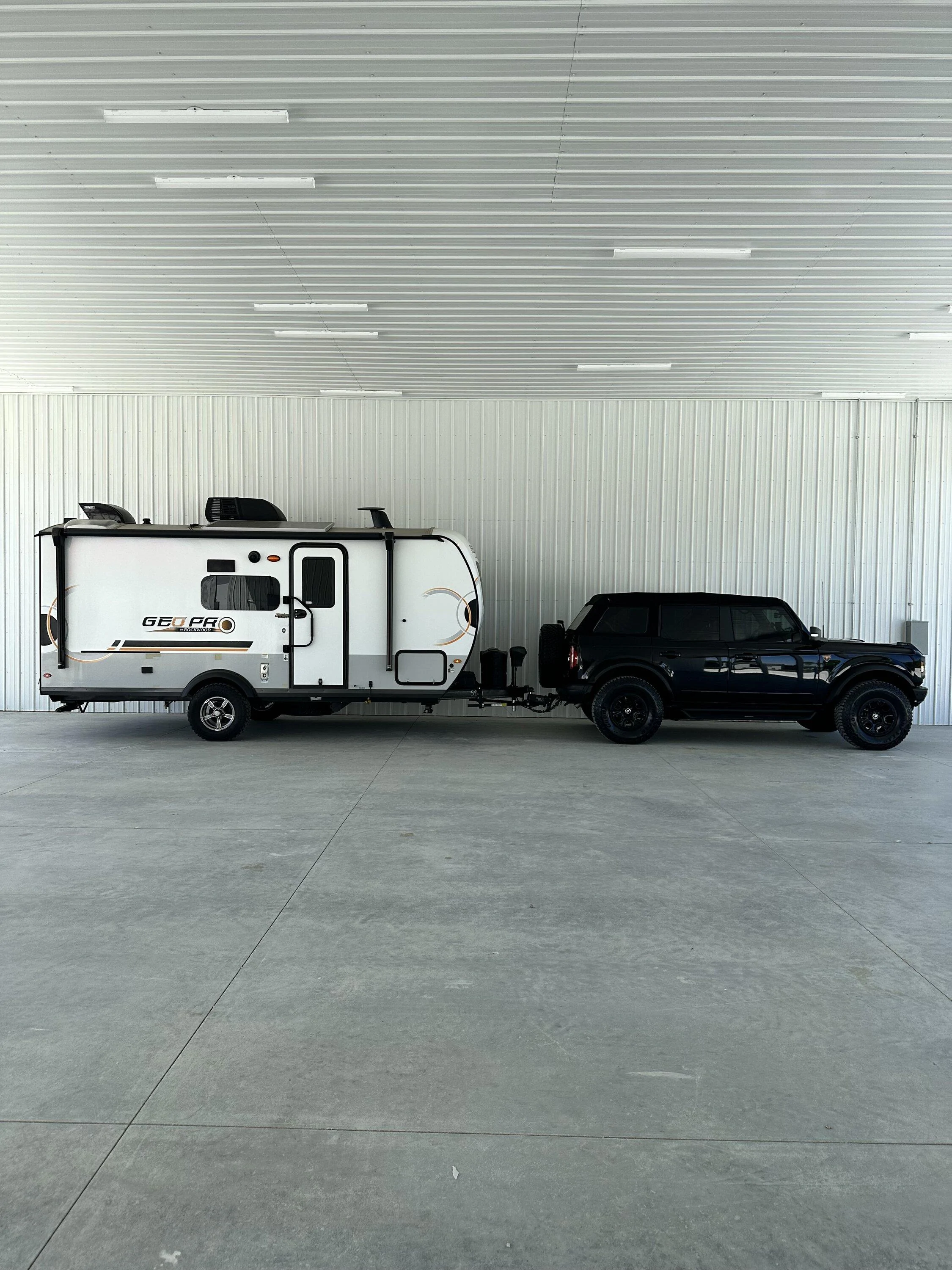 Ford Bronco What Camper are you towing? IMG_0012