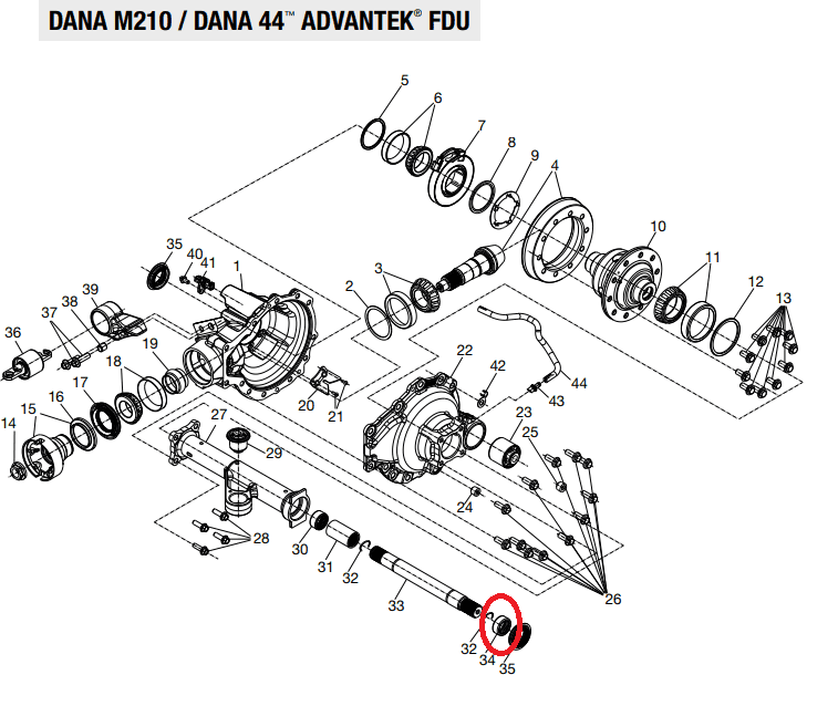 Ford Bronco Front differential discussion 1697035200753
