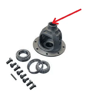Ford Bronco Front differential discussion 1697035846455