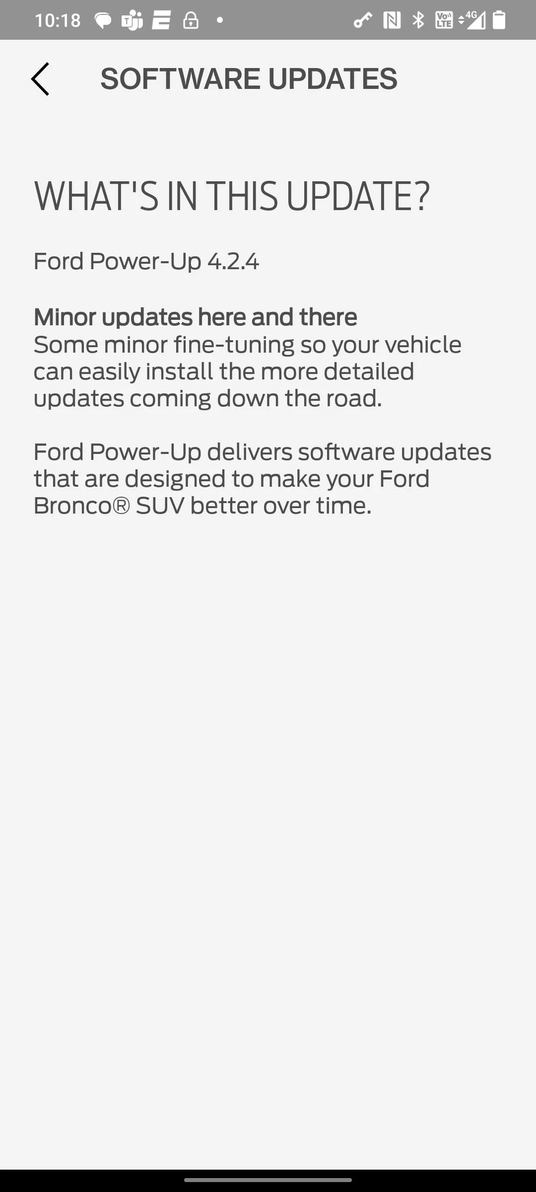 Ford Bronco Which SYNC4 software version do I have? Screenshot_2023-10-11-10-18-06-02_f85a9dcae275ee1e0920d804e6924647