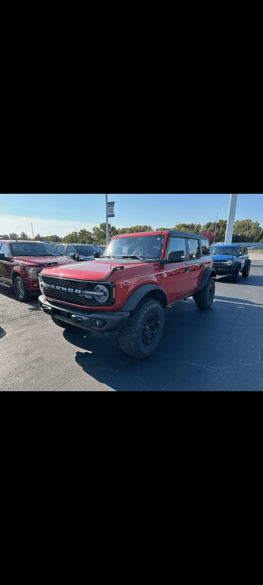 Ford Bronco 9/11/2023 Build Week 1000002743