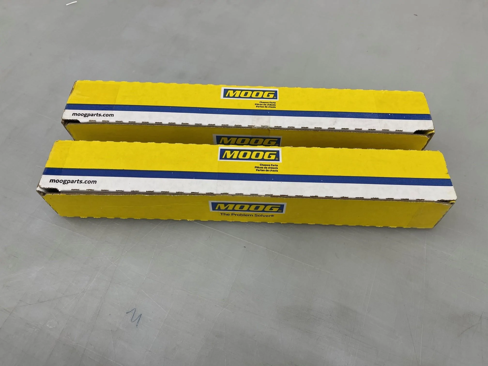 Ford Bronco Moog EV317 - spare tie rods Tie Rods 01