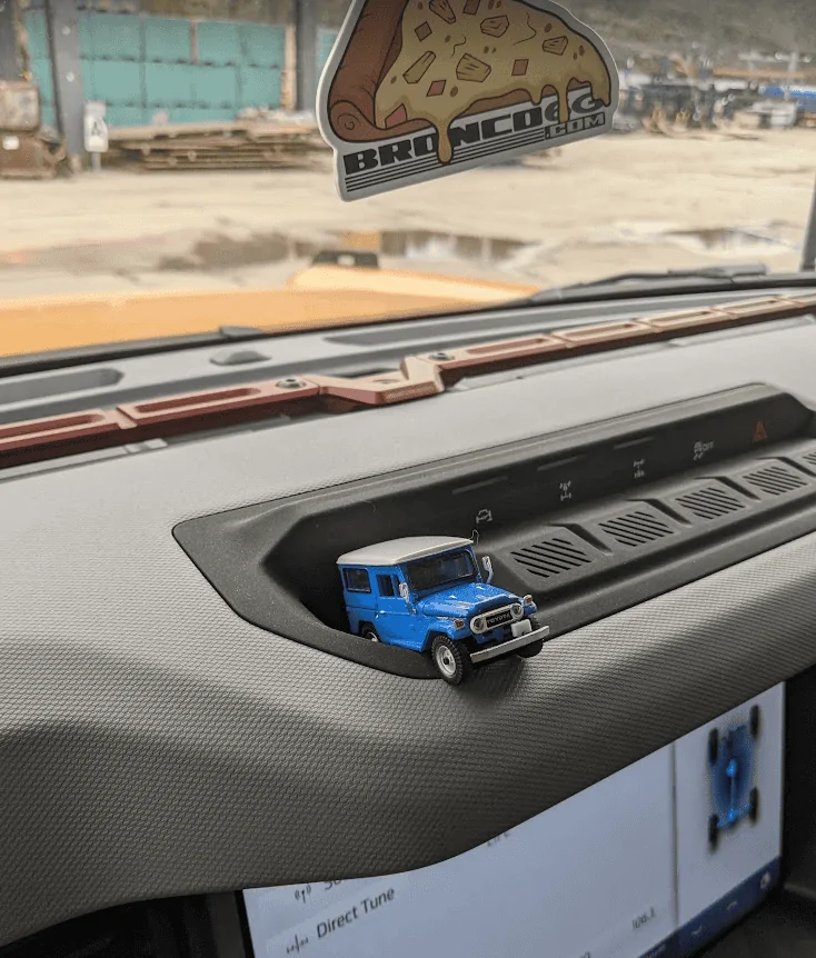 Ford Bronco Made a Dash Buddy 1697049750603