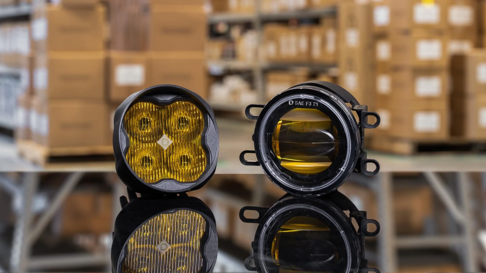 Ford Bronco What's the difference: SS3 vs. Elite Series Fogs | Diode Dynamics xt756i0