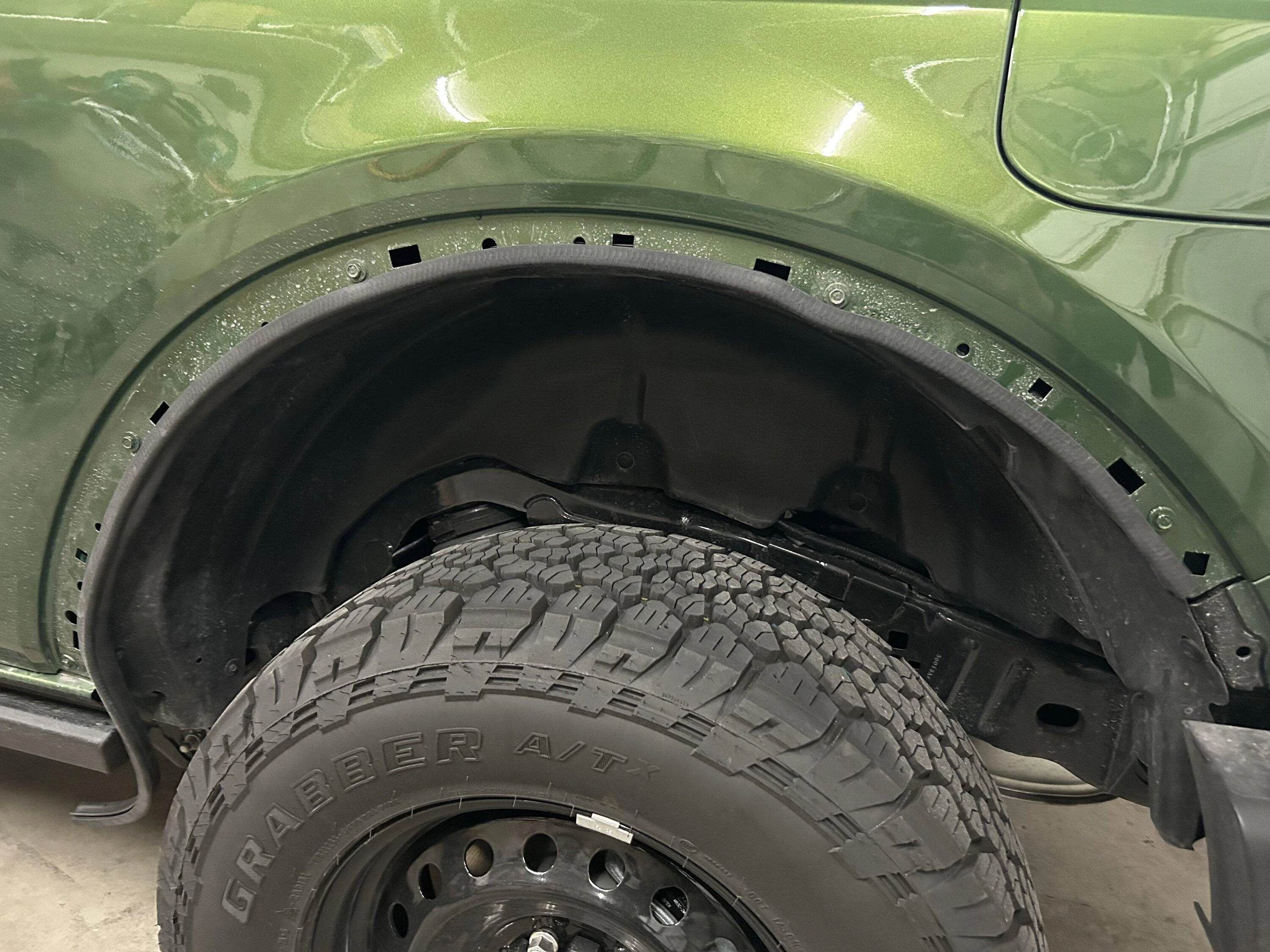 Ford Bronco KBD fender flares IMG_5229
