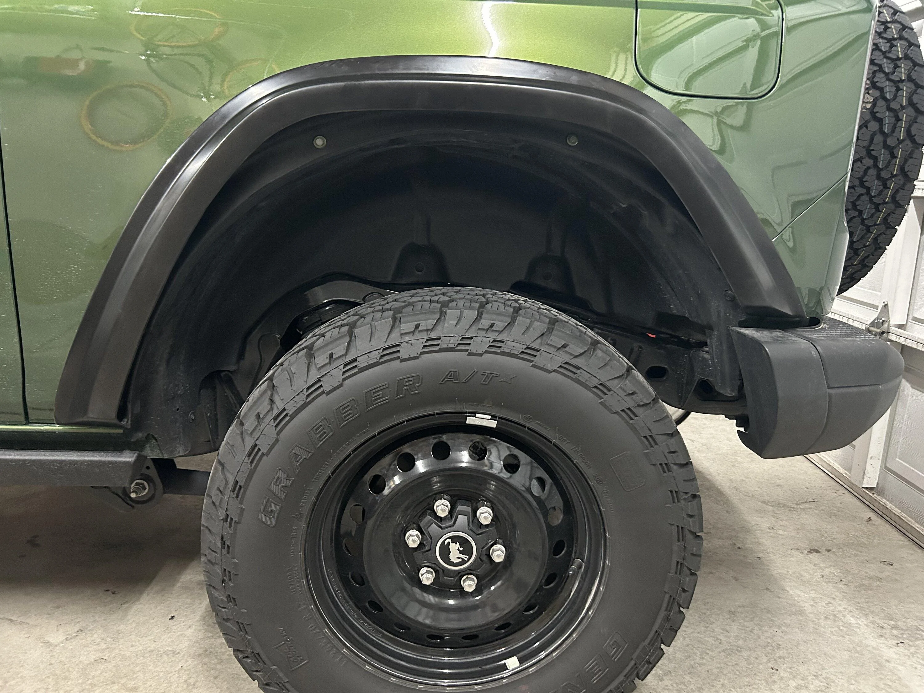 Ford Bronco KBD fender flares IMG_5232