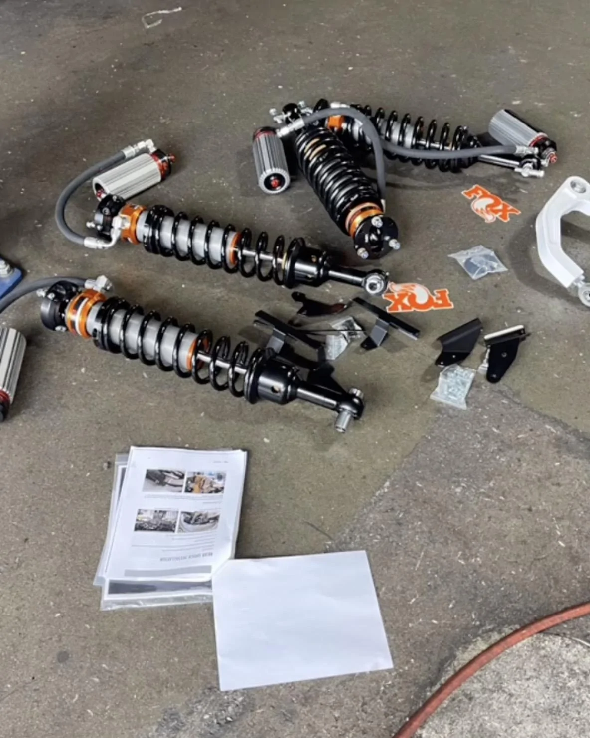 Ford Bronco 2023 Wildtrak build - FOX FACTORY RACE SERIES 3.0 COIL-OVER RESERVOIR SHOCK Screenshot 2023-10-11 at 3.43.33 PM