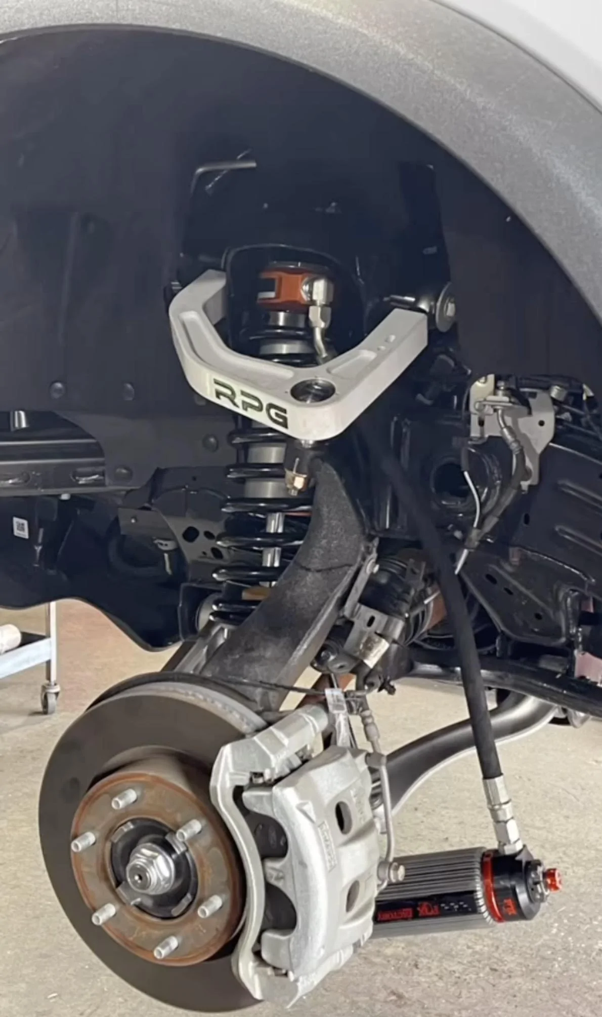 Ford Bronco 2023 Wildtrak build - FOX FACTORY RACE SERIES 3.0 COIL-OVER RESERVOIR SHOCK Screenshot 2023-10-11 at 3.42.55 PM