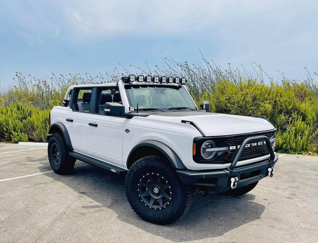 Ford Bronco 2023 Wildtrak build - FOX FACTORY RACE SERIES 3.0 COIL-OVER RESERVOIR SHOCK 4langster bronco wildtrak build 