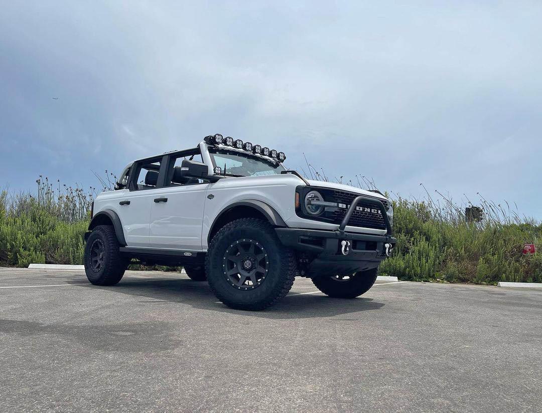 Ford Bronco 2023 Wildtrak build - FOX FACTORY RACE SERIES 3.0 COIL-OVER RESERVOIR SHOCK 3langster bronco wildtrak build 
