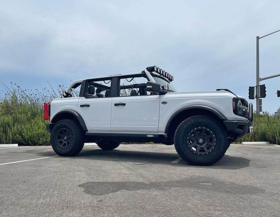 Ford Bronco 2023 Wildtrak build - FOX FACTORY RACE SERIES 3.0 COIL-OVER RESERVOIR SHOCK 2langster bronco wildtrak build 